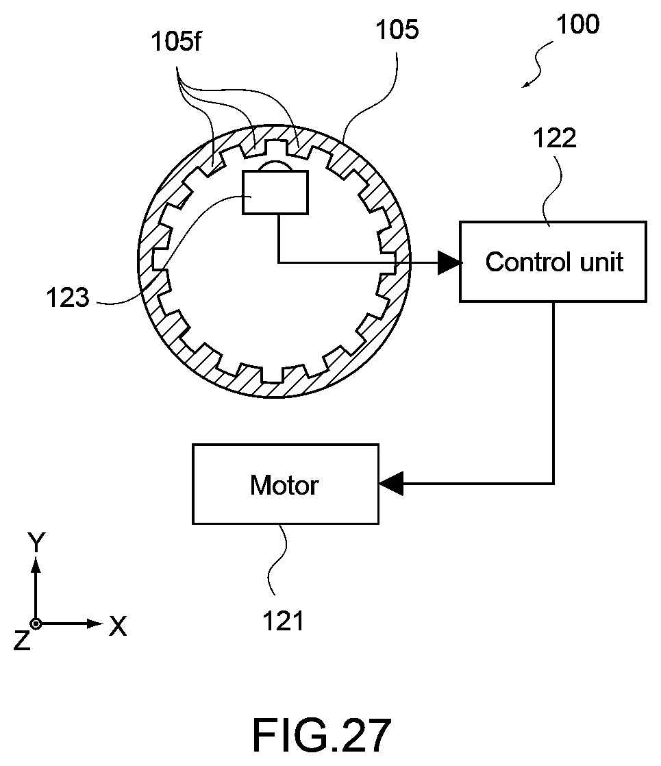 Patent US12155293 Figure 20 – Haptic sensation presenting device and holding device
