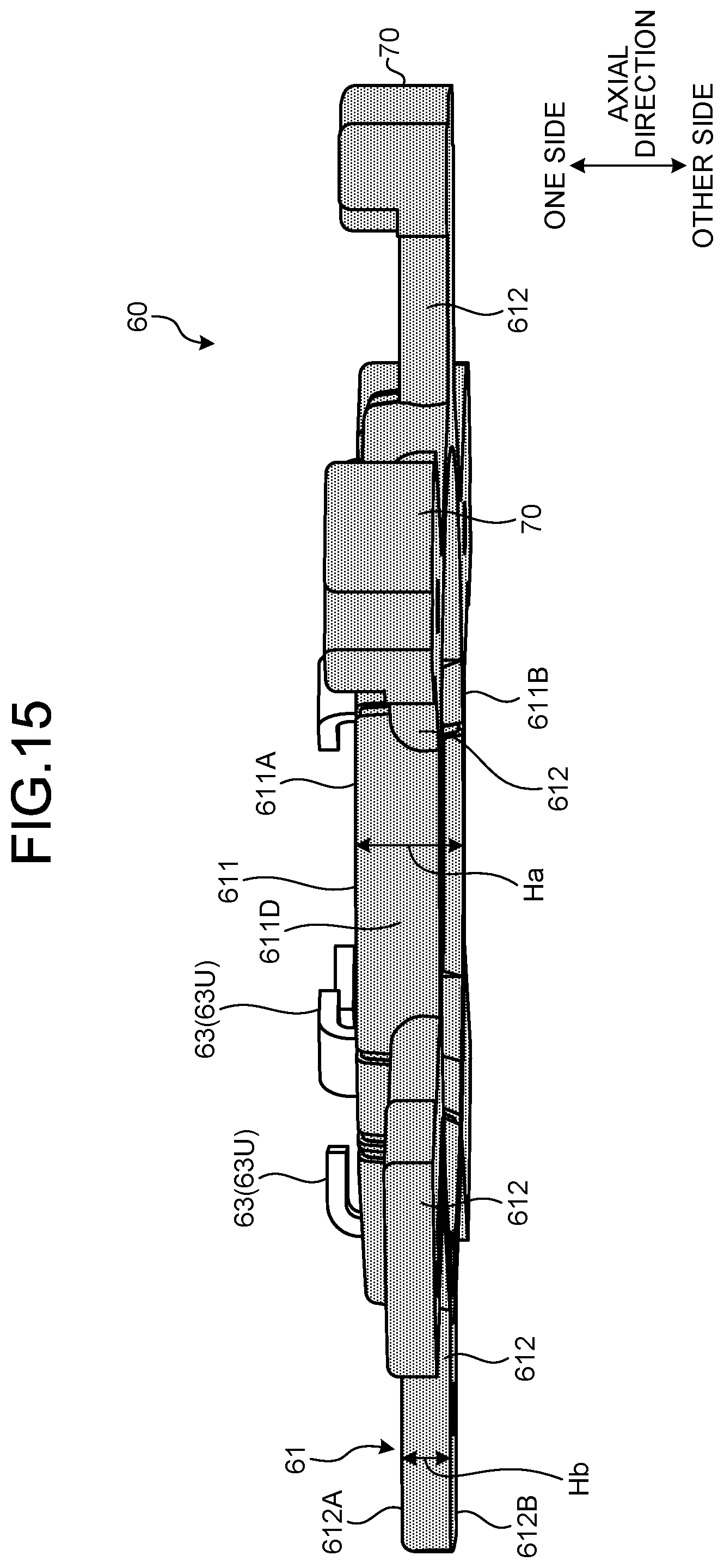Patent US12155294 Figure 15 – Electric work machine