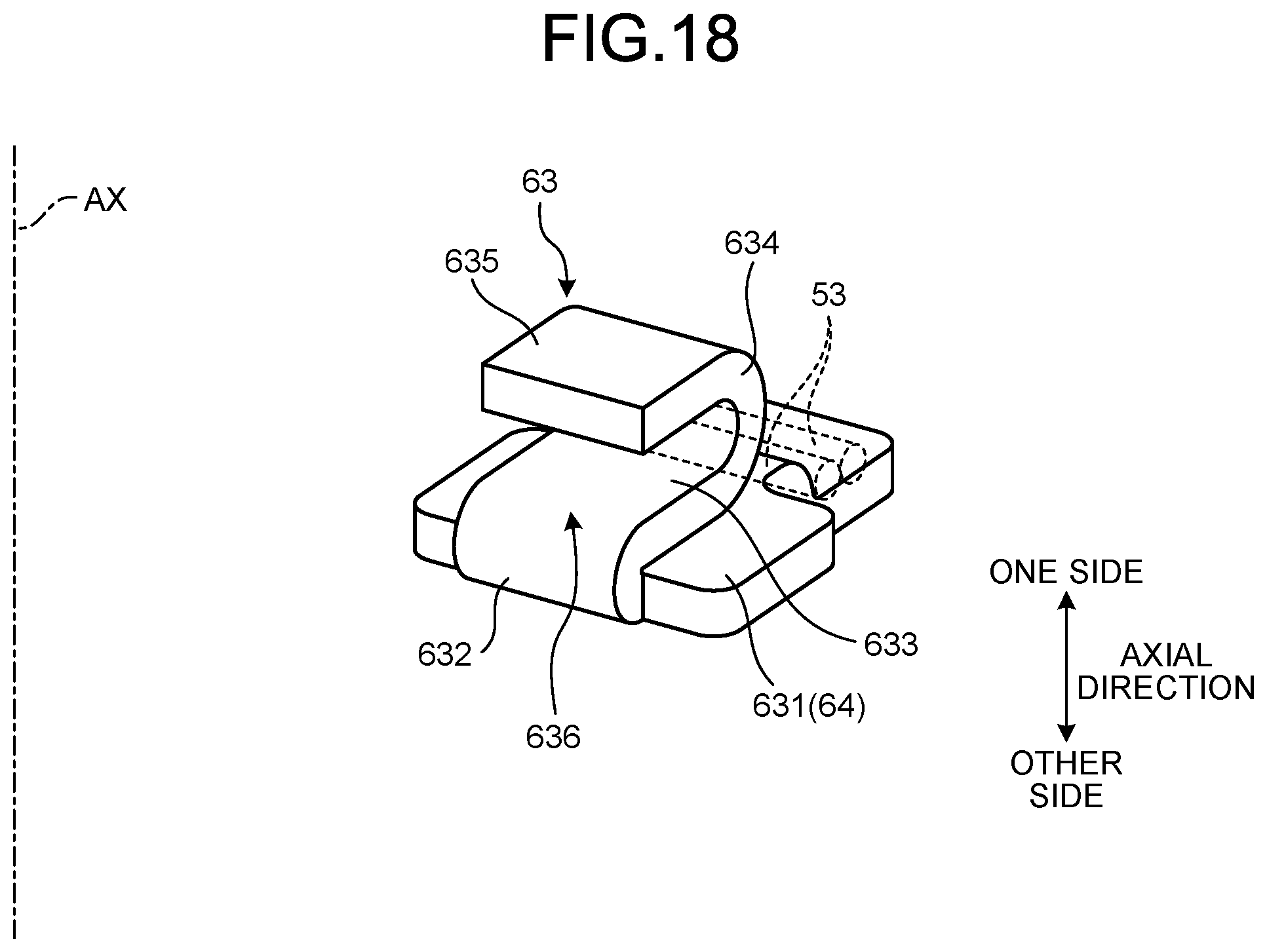 Patent US12155294 Figure 18 – Electric work machine