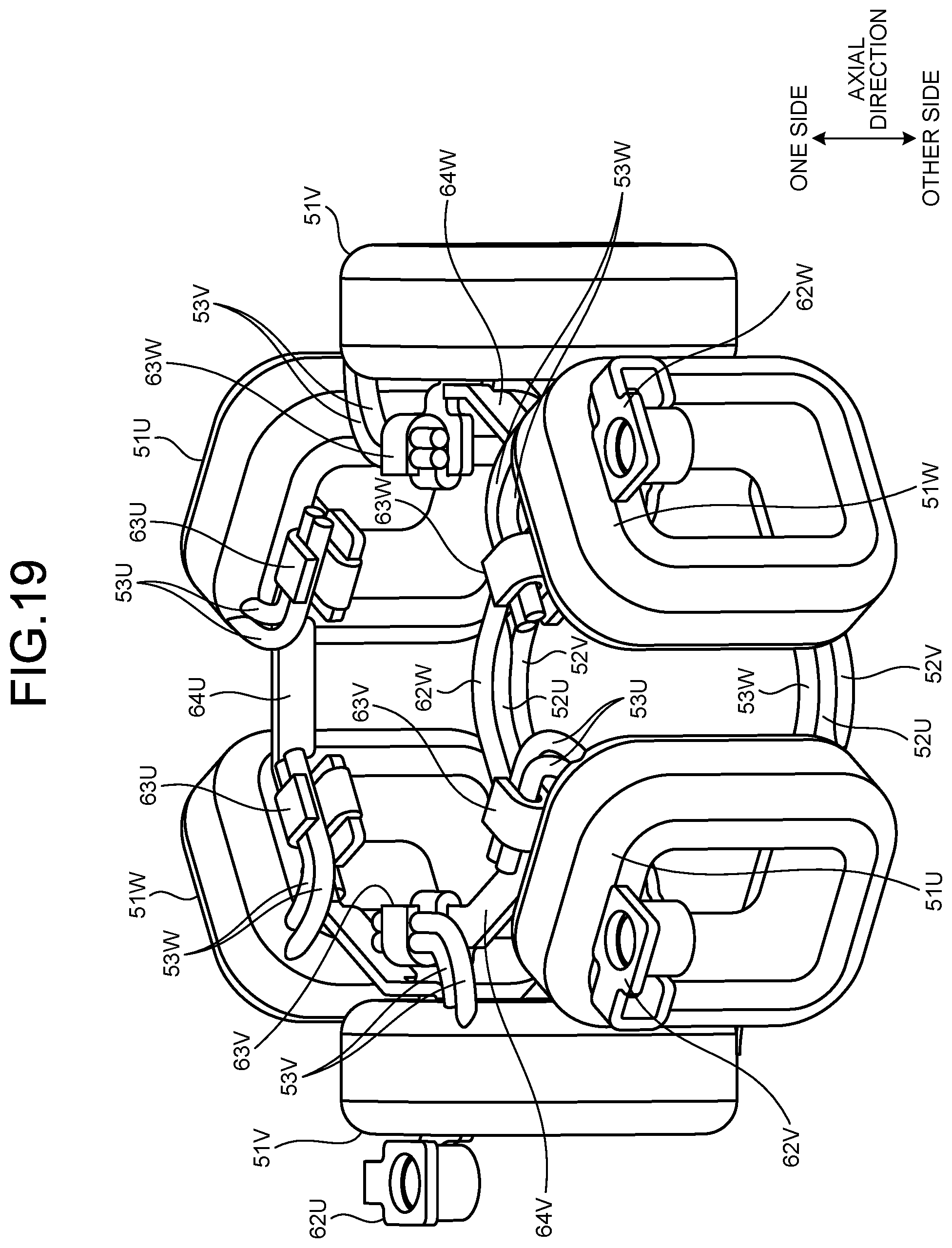 Patent US12155294 Figure 19 – Electric work machine