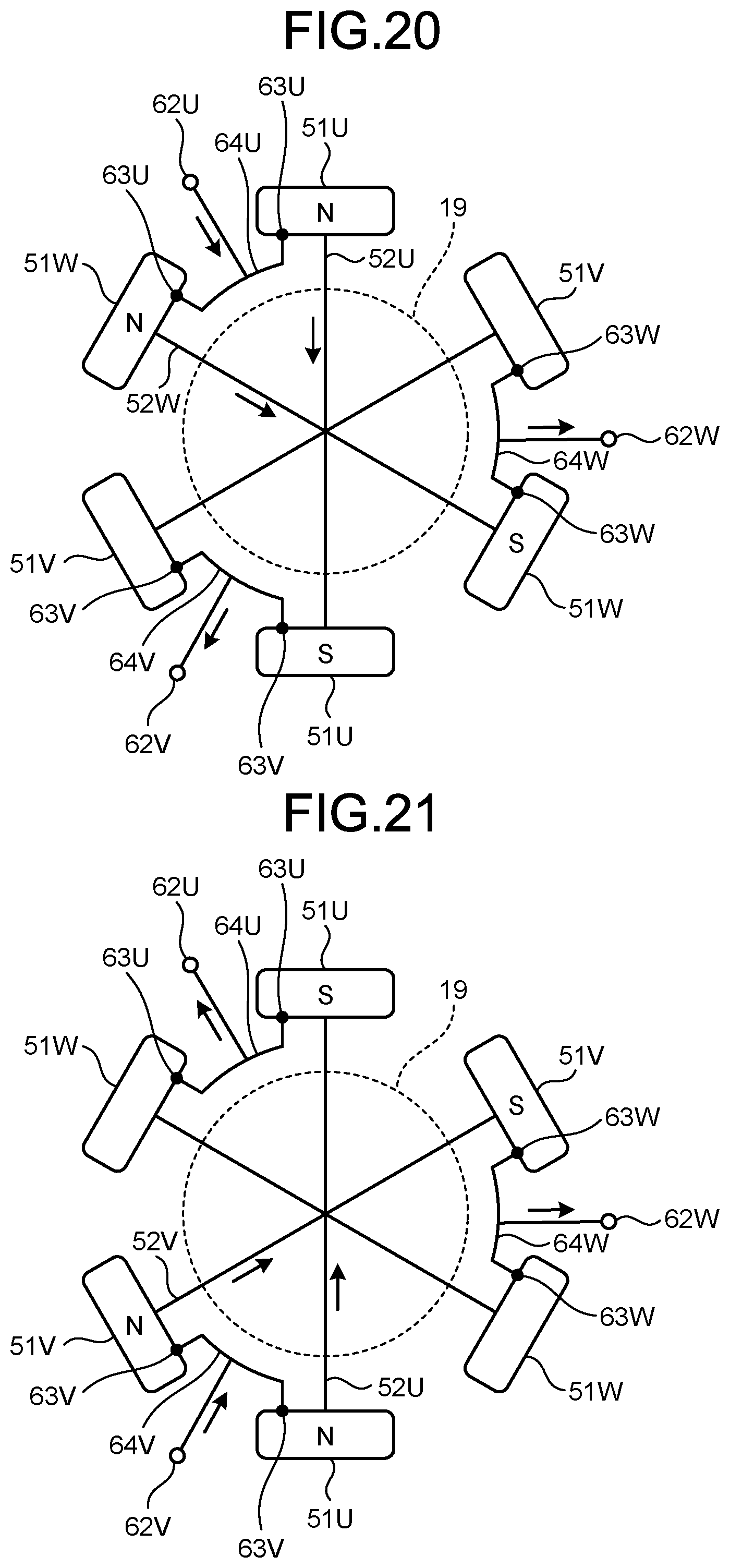 Patent US12155294 Figure 20 – Electric work machine