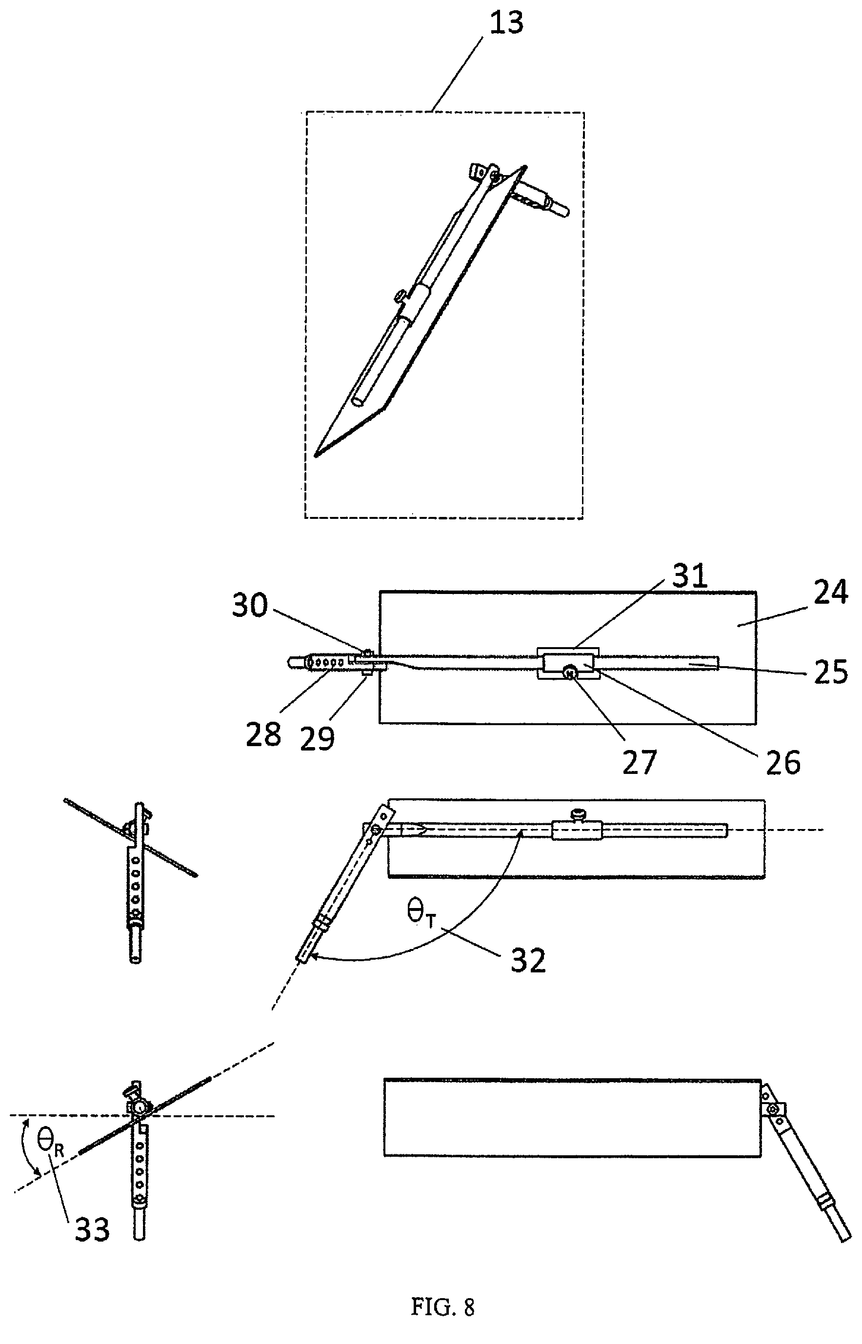 Patent US12155295 Figure 5 – Shaftless horizontal axis wind turbine