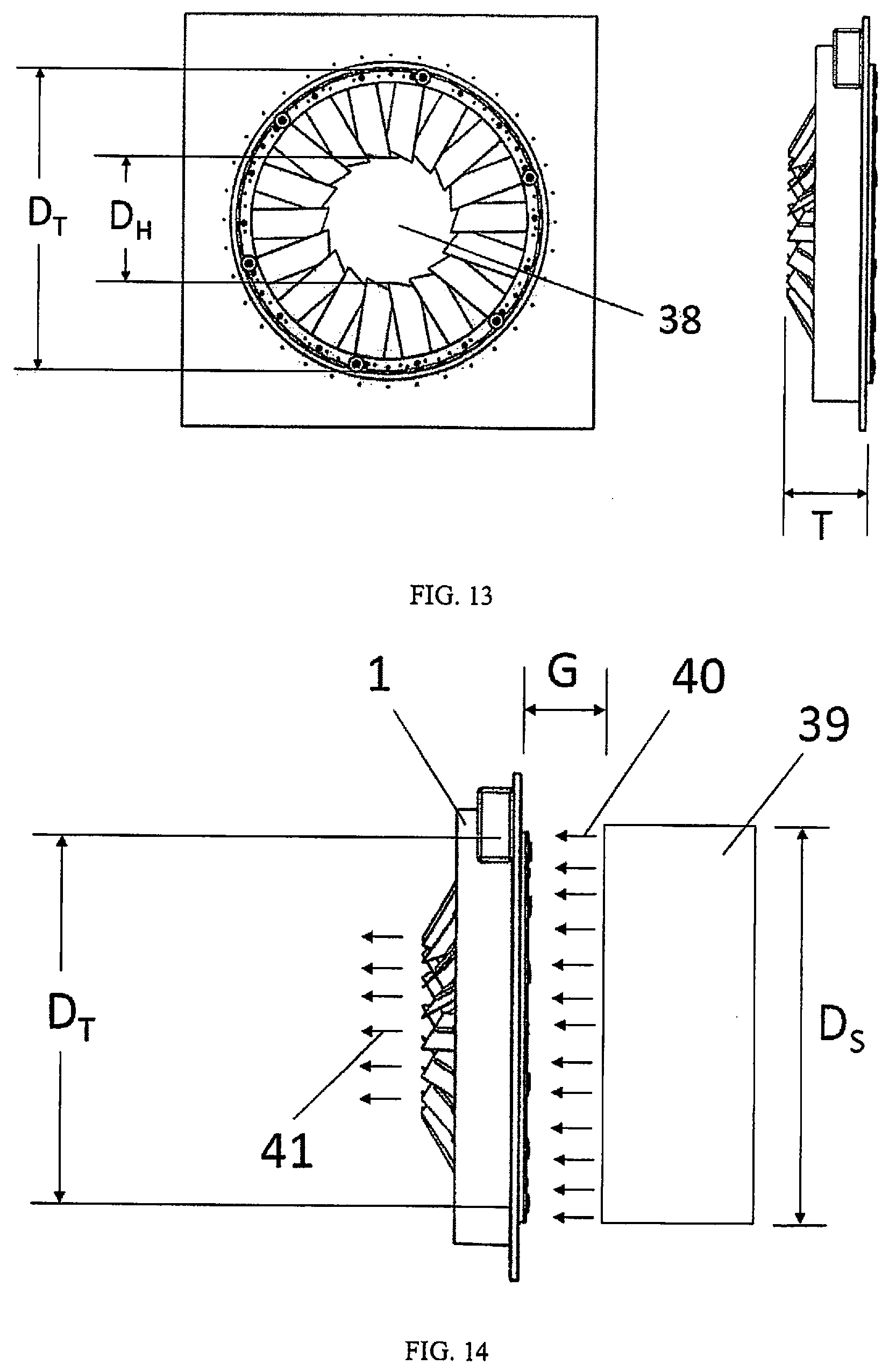Patent US12155295 Figure 8 – Shaftless horizontal axis wind turbine