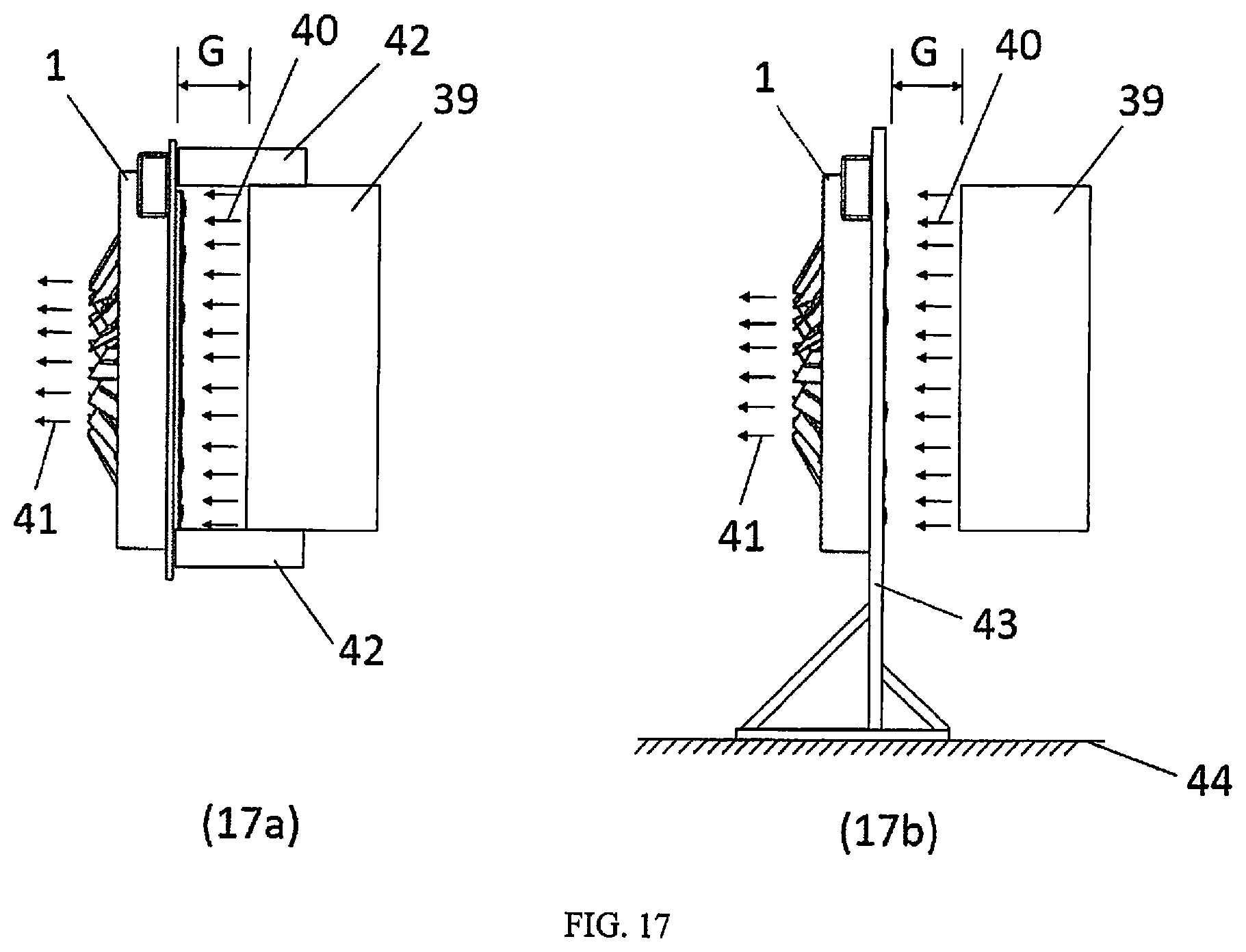 Patent US12155295 Figure 10 – Shaftless horizontal axis wind turbine