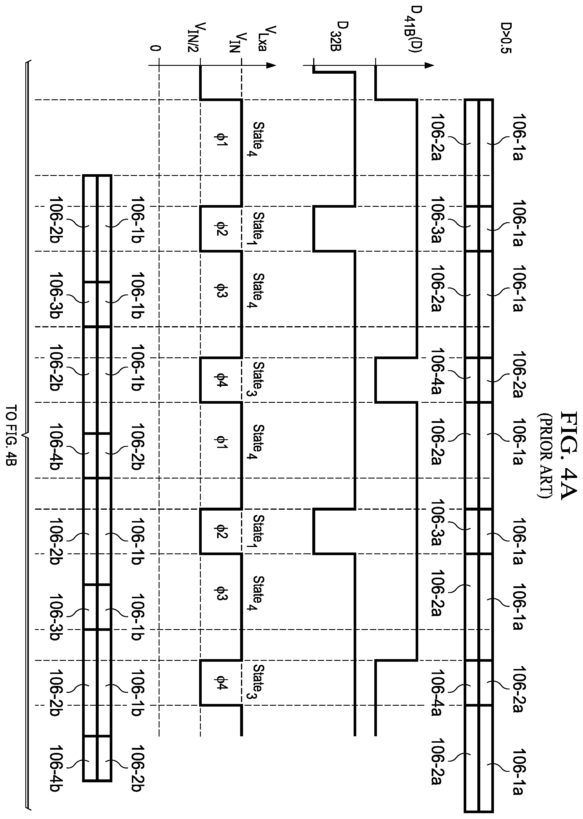 Patent US12155299 Figure 6 – Hybrid power converter with two-phase control of flying capacitor balancing