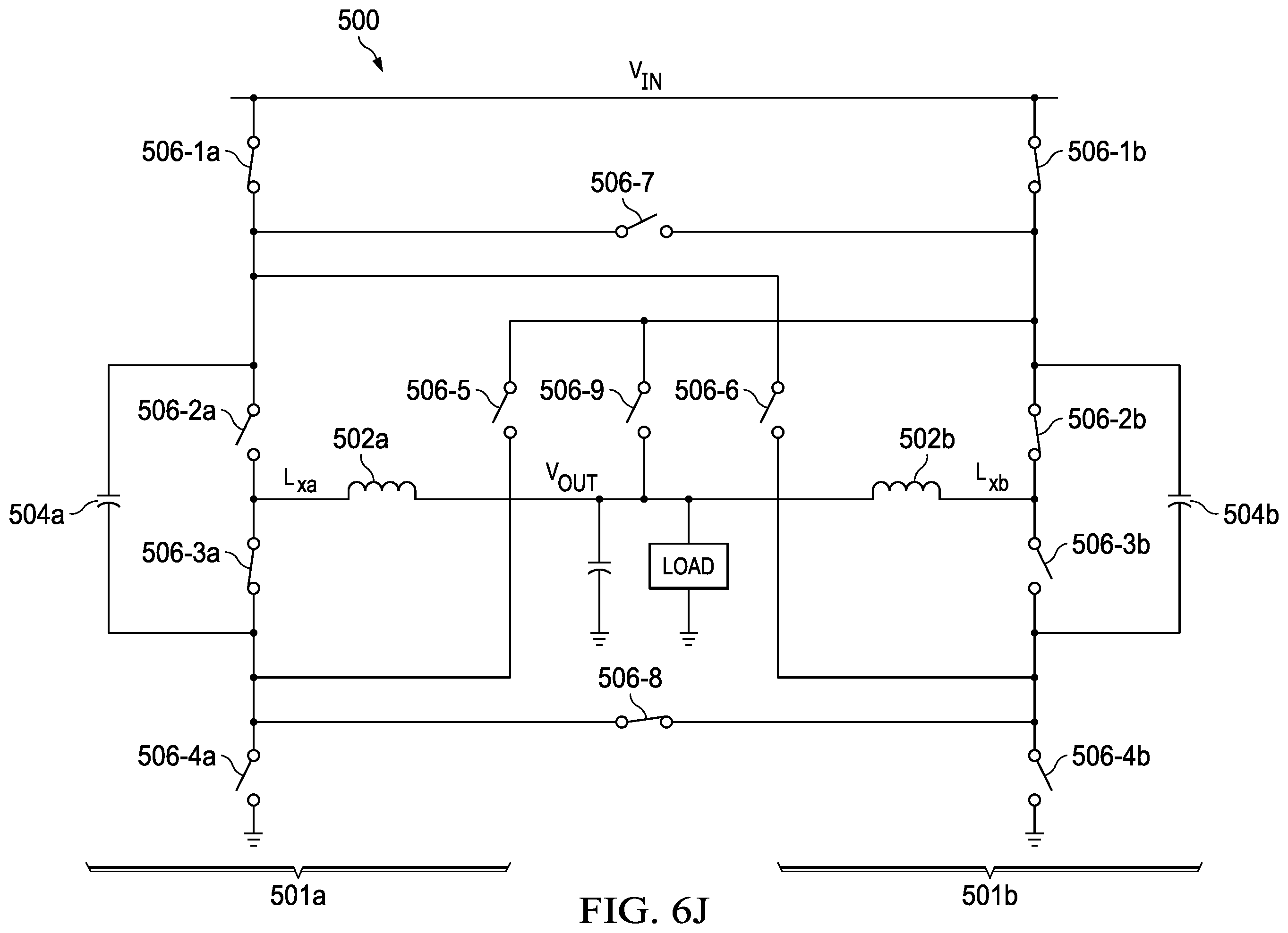 Patent US12155299 Figure 18 – Hybrid power converter with two-phase control of flying capacitor balancing