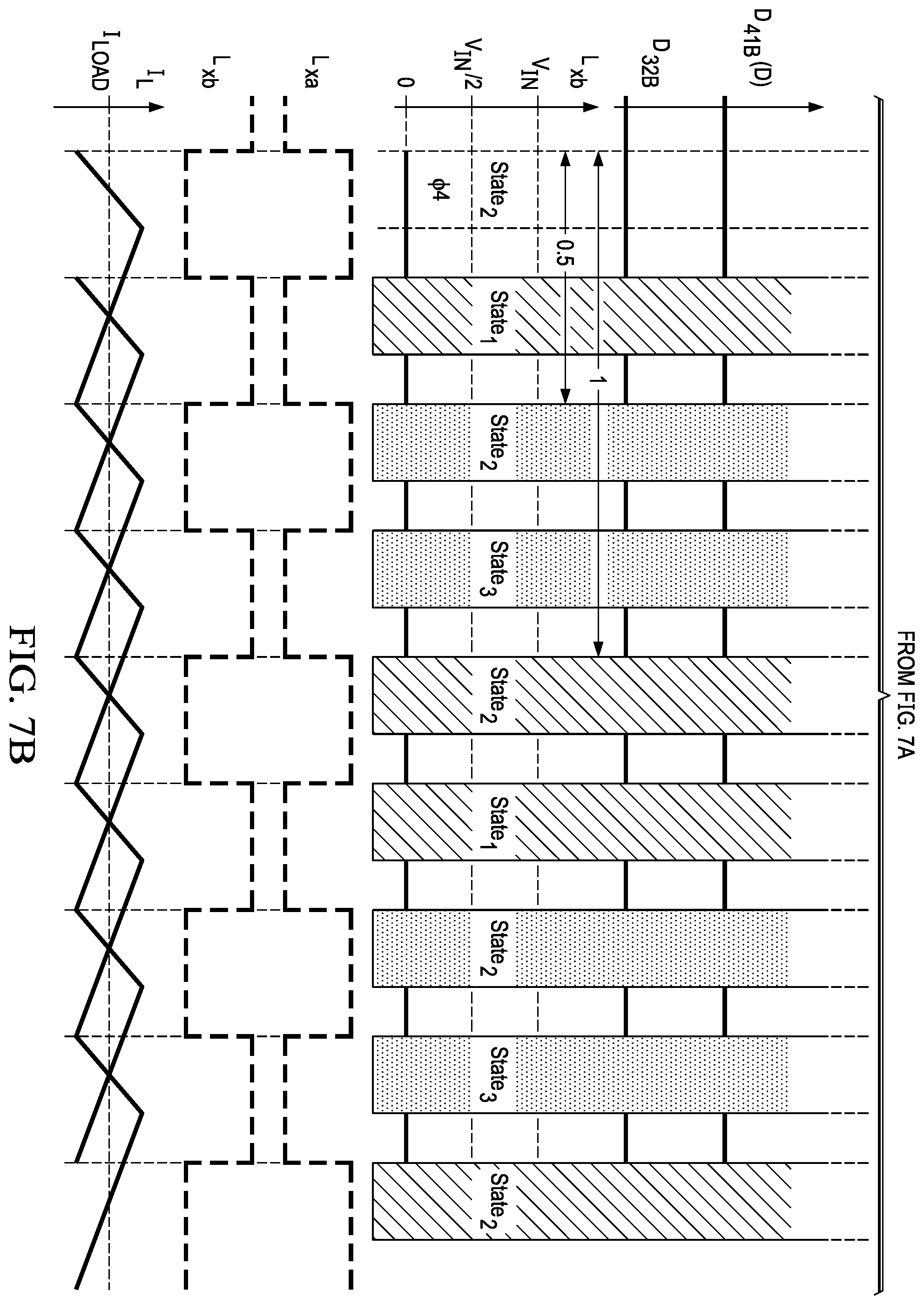 Patent US12155299 Figure 20 – Hybrid power converter with two-phase control of flying capacitor balancing