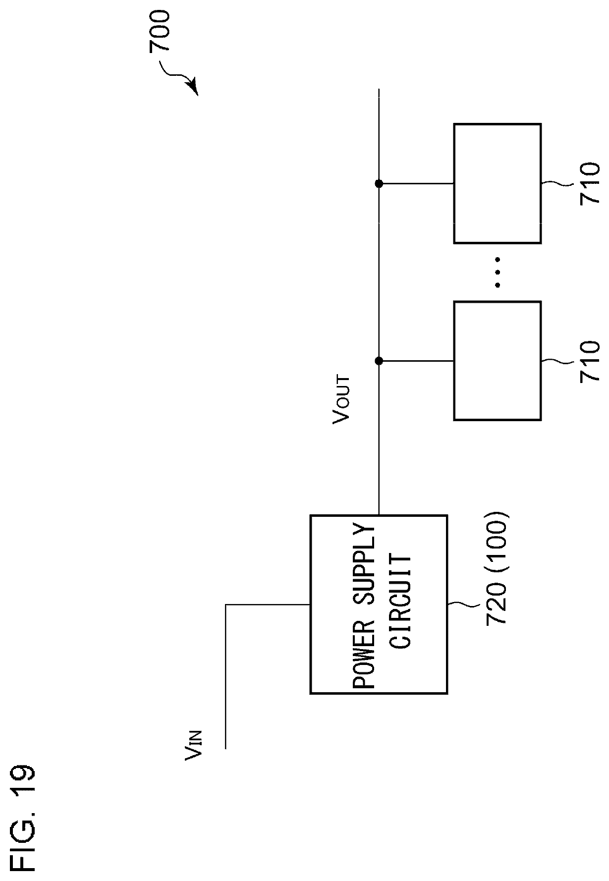 Patent US12155303 Figure 19 – Switching converter including controller circuit driving switches