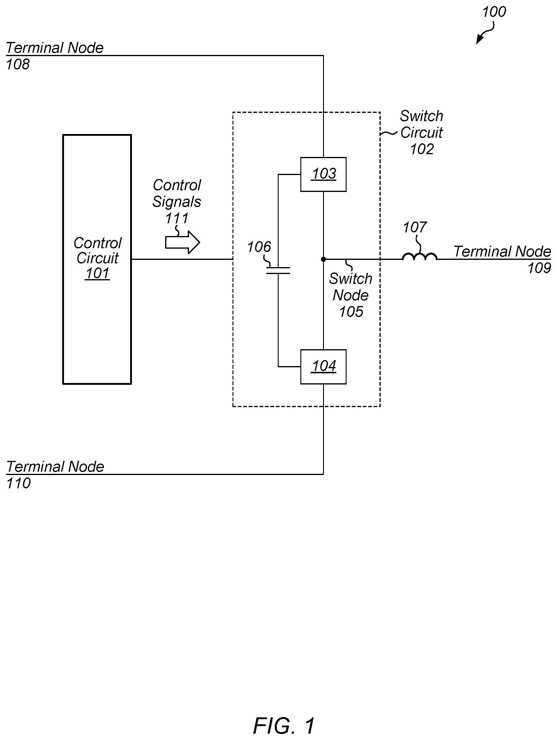 Patent US12155304 Figure 1 – Multi-level power converter with low-gain phase-locked loop control