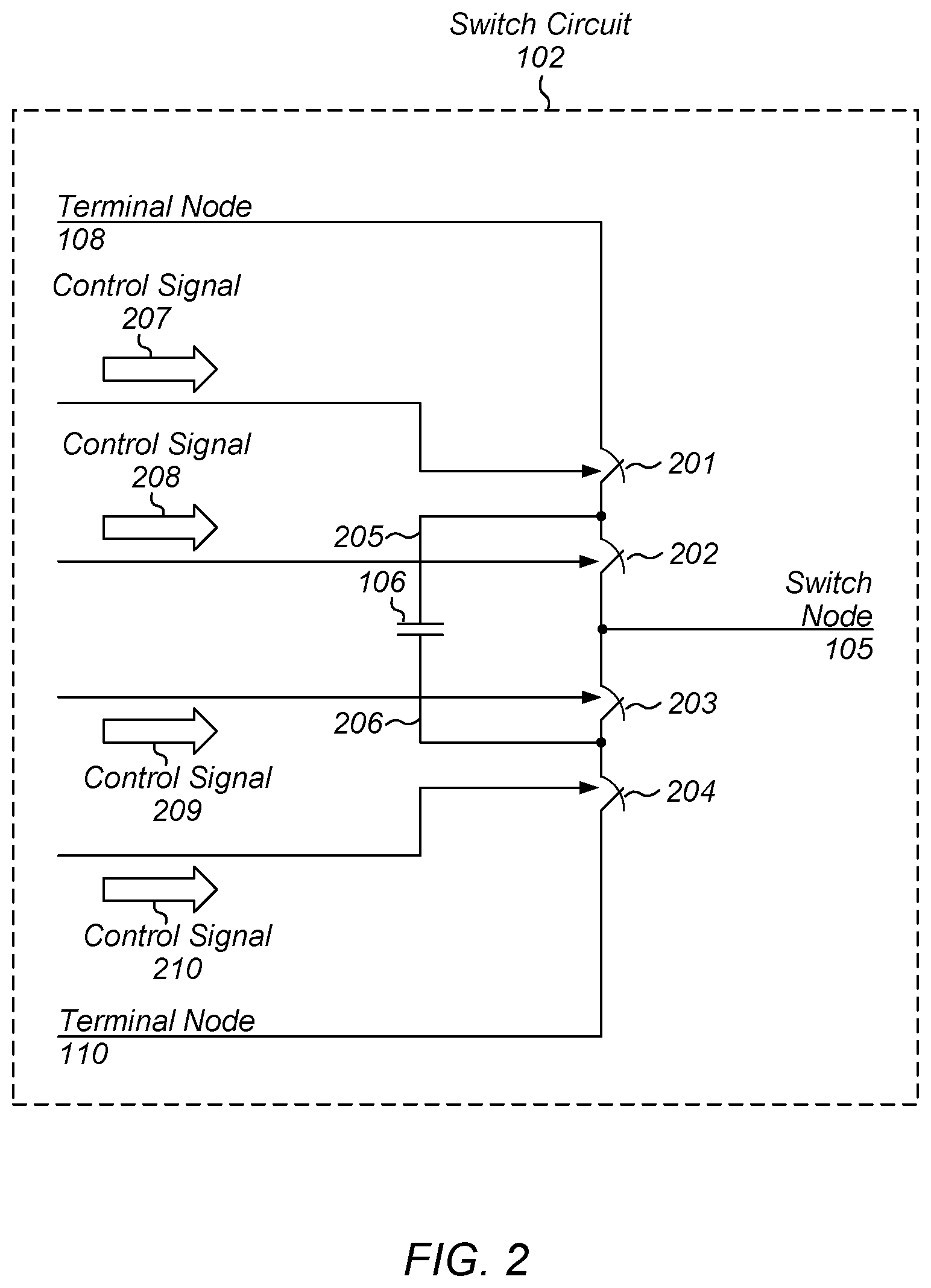 Patent US12155304 Figure 2 – Multi-level power converter with low-gain phase-locked loop control