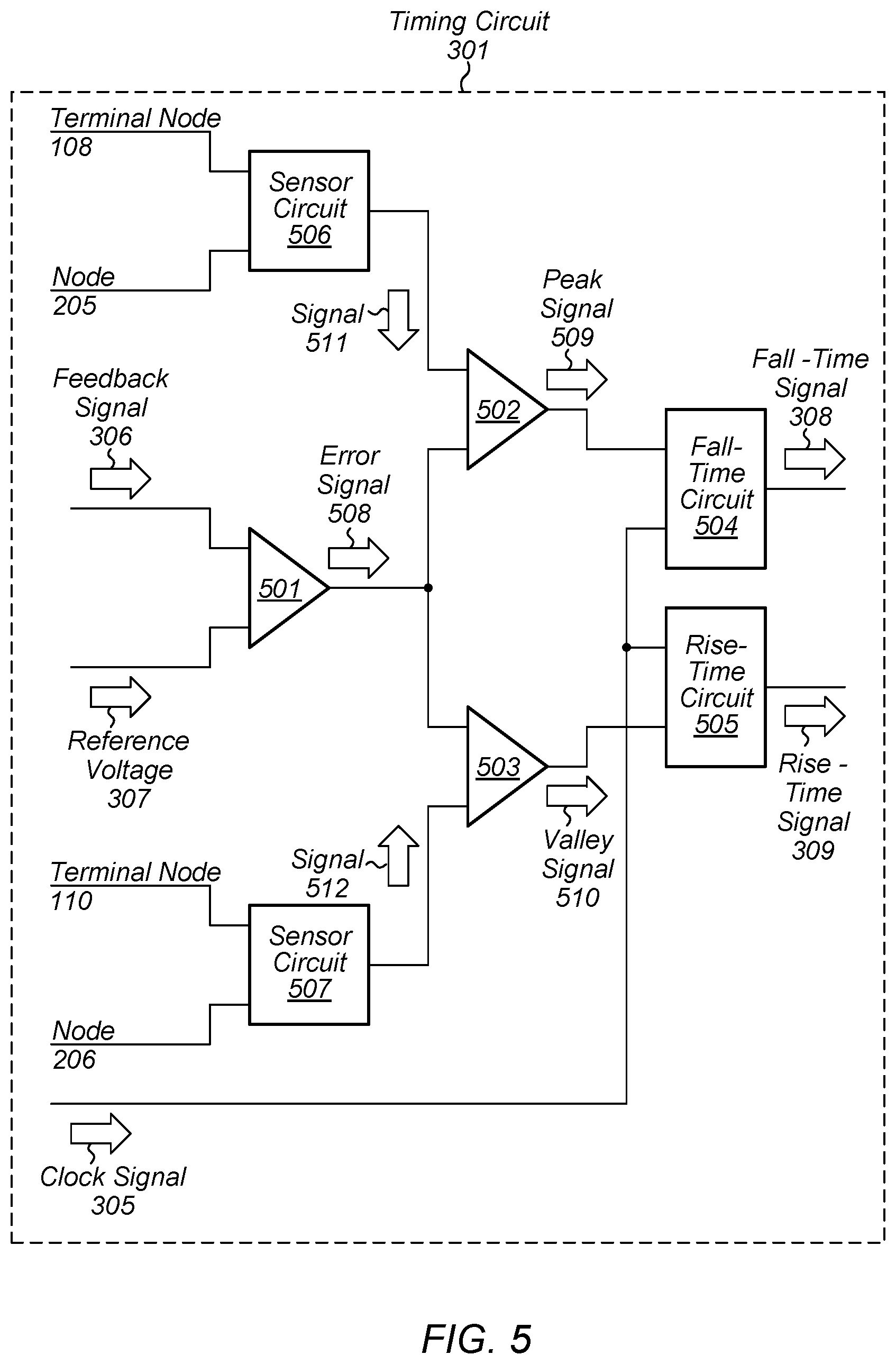 Patent US12155304 Figure 5 – Multi-level power converter with low-gain phase-locked loop control