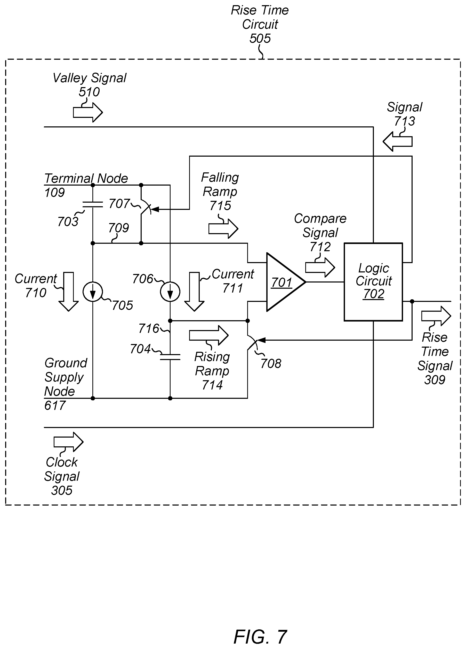 Patent US12155304 Figure 7 – Multi-level power converter with low-gain phase-locked loop control
