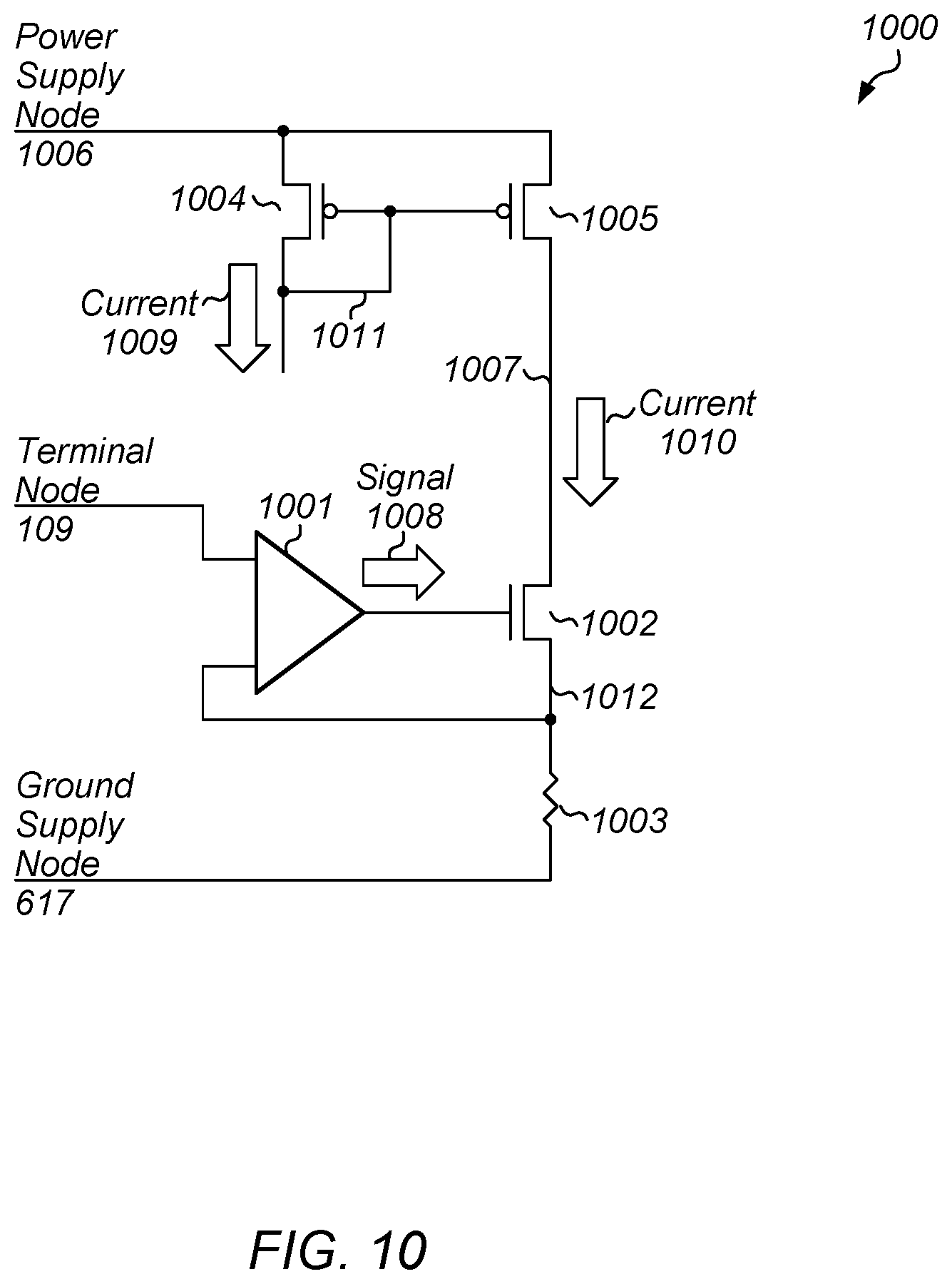 Patent US12155304 Figure 10 – Multi-level power converter with low-gain phase-locked loop control