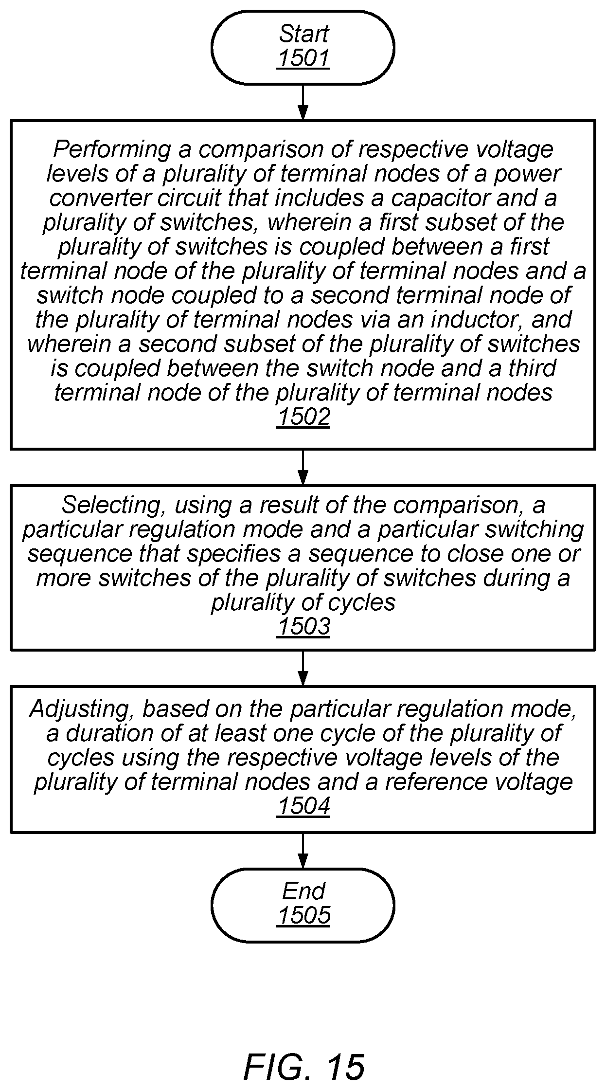 Patent US12155304 Figure 15 – Multi-level power converter with low-gain phase-locked loop control