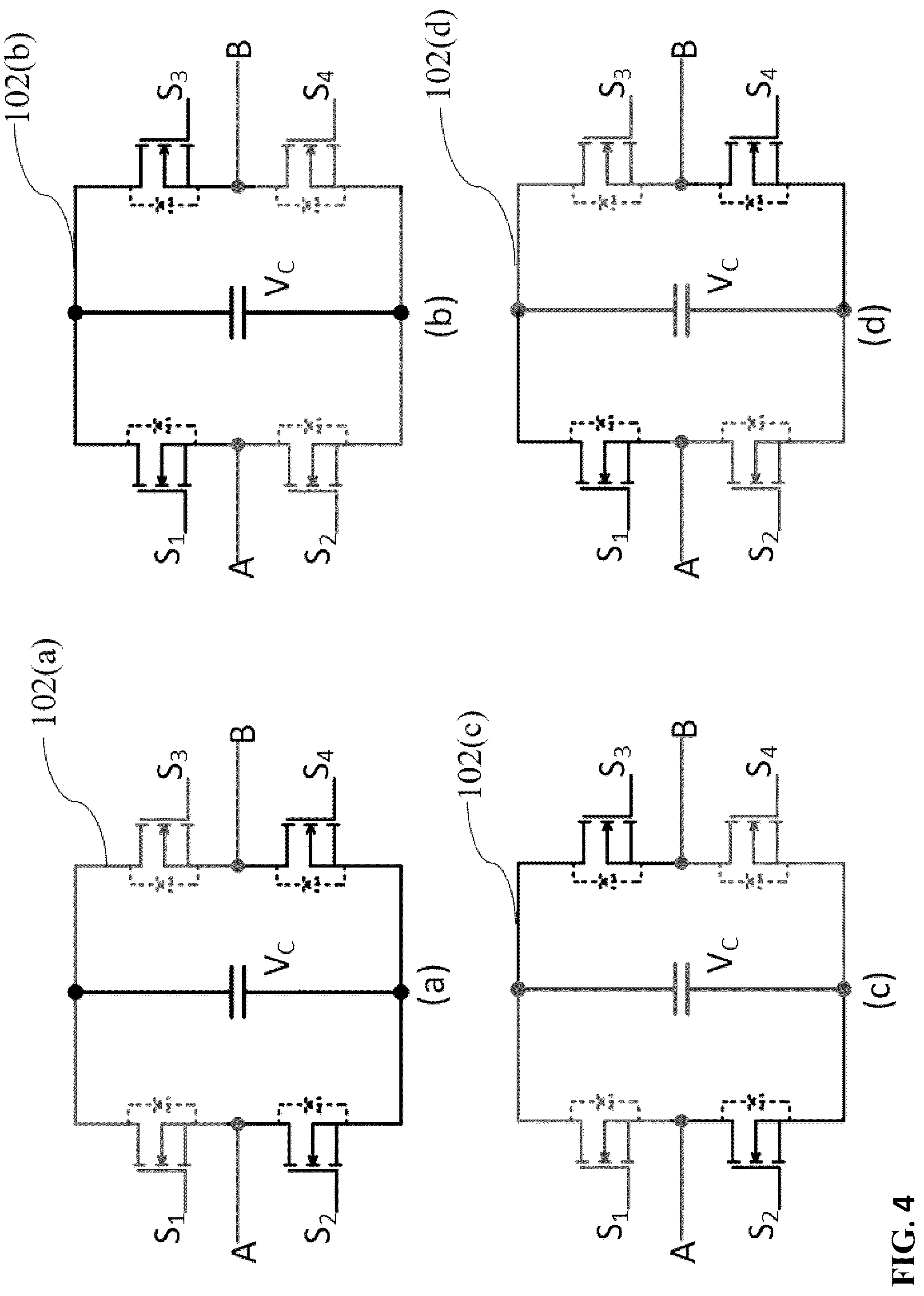 Patent US12155310 Figure 4 – DC-to-DC power converter