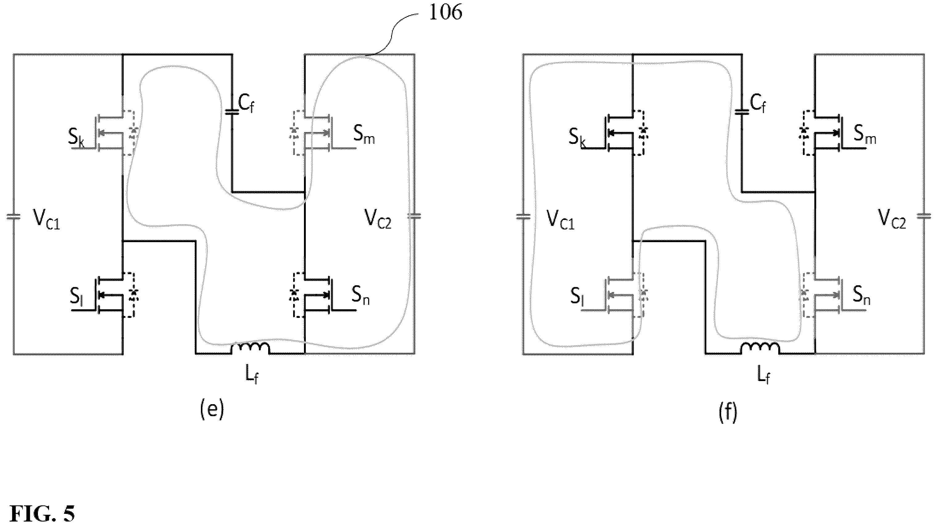 Patent US12155310 Figure 5 – DC-to-DC power converter