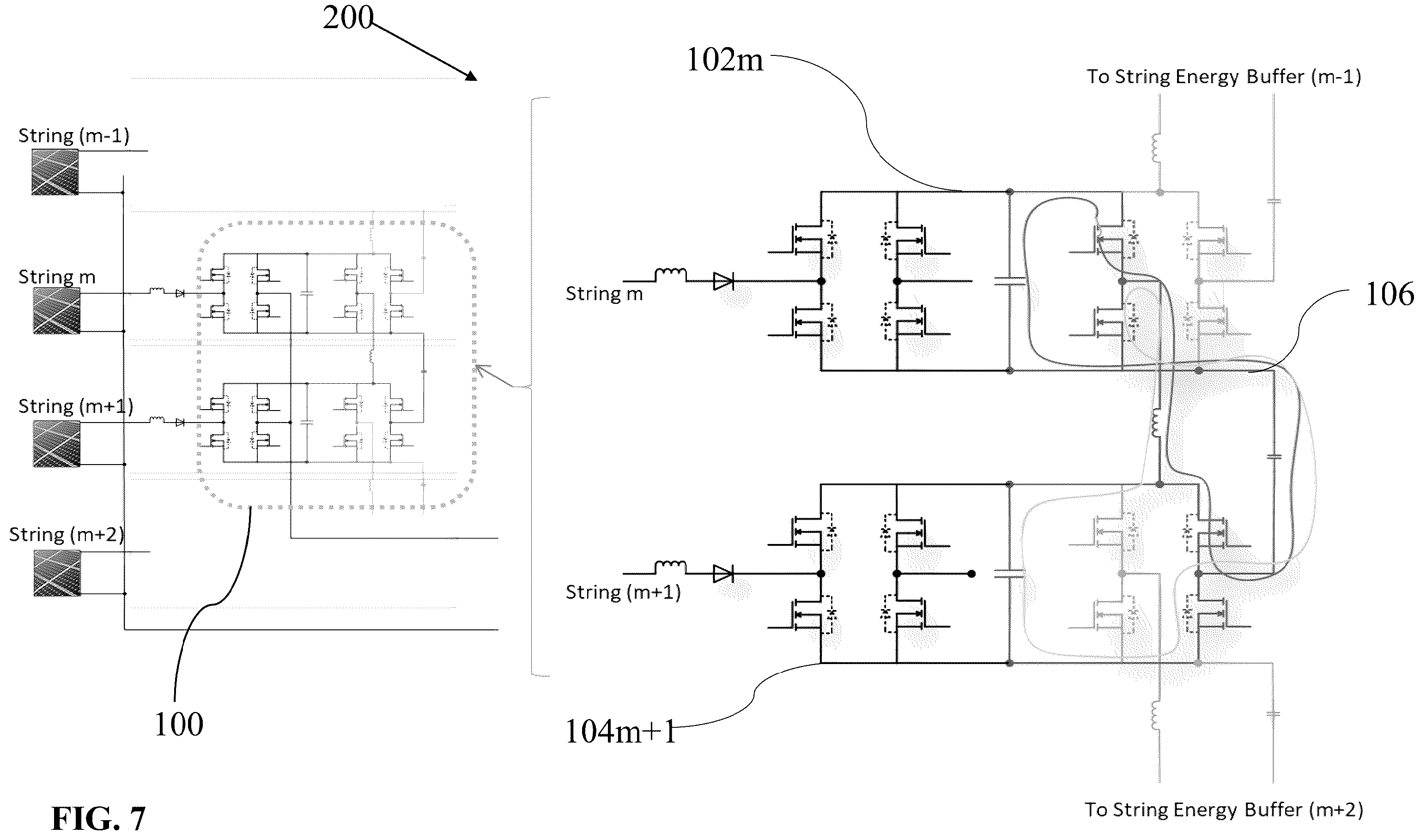 Patent US12155310 Figure 7 – DC-to-DC power converter