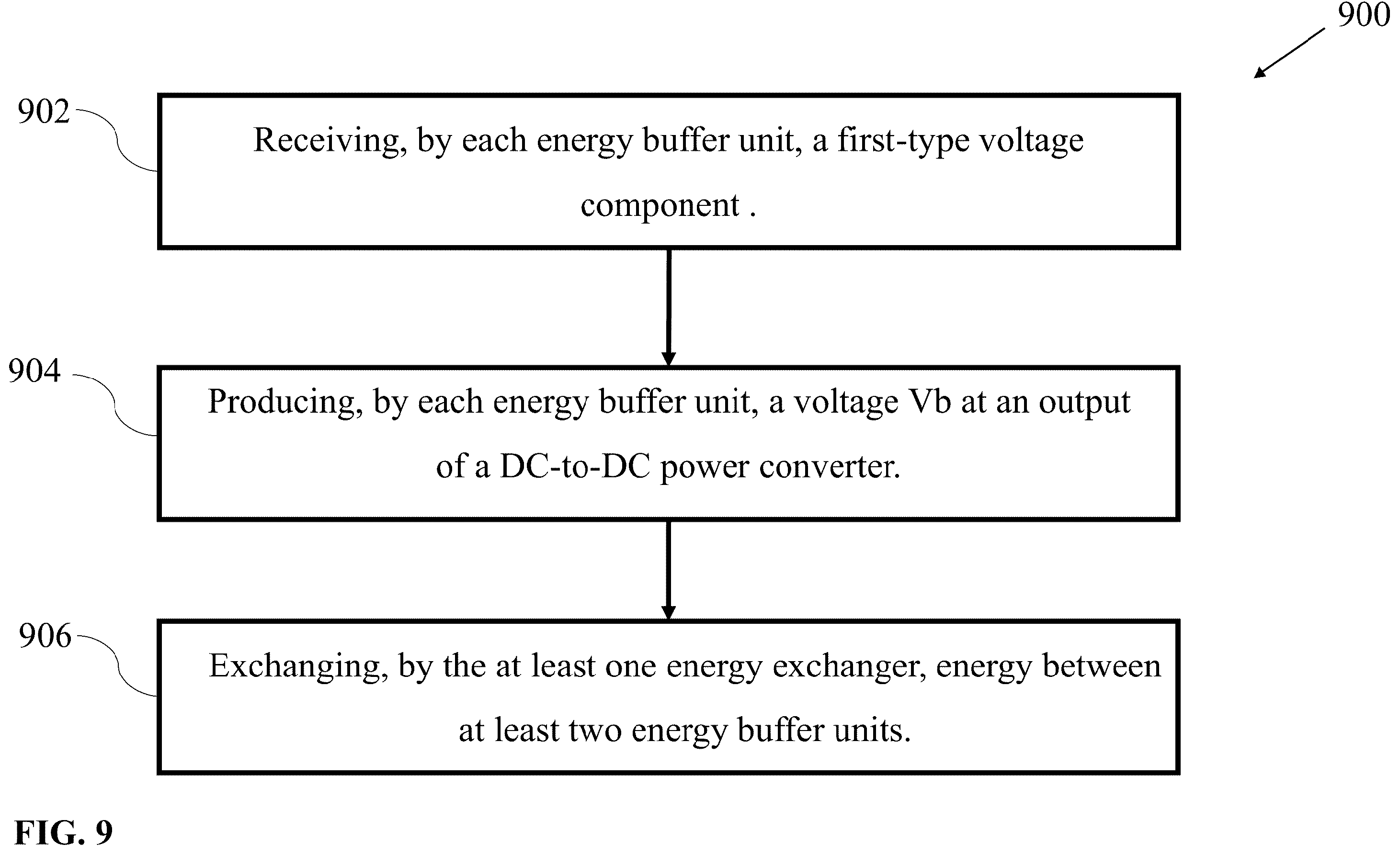 Patent US12155310 Figure 9 – DC-to-DC power converter