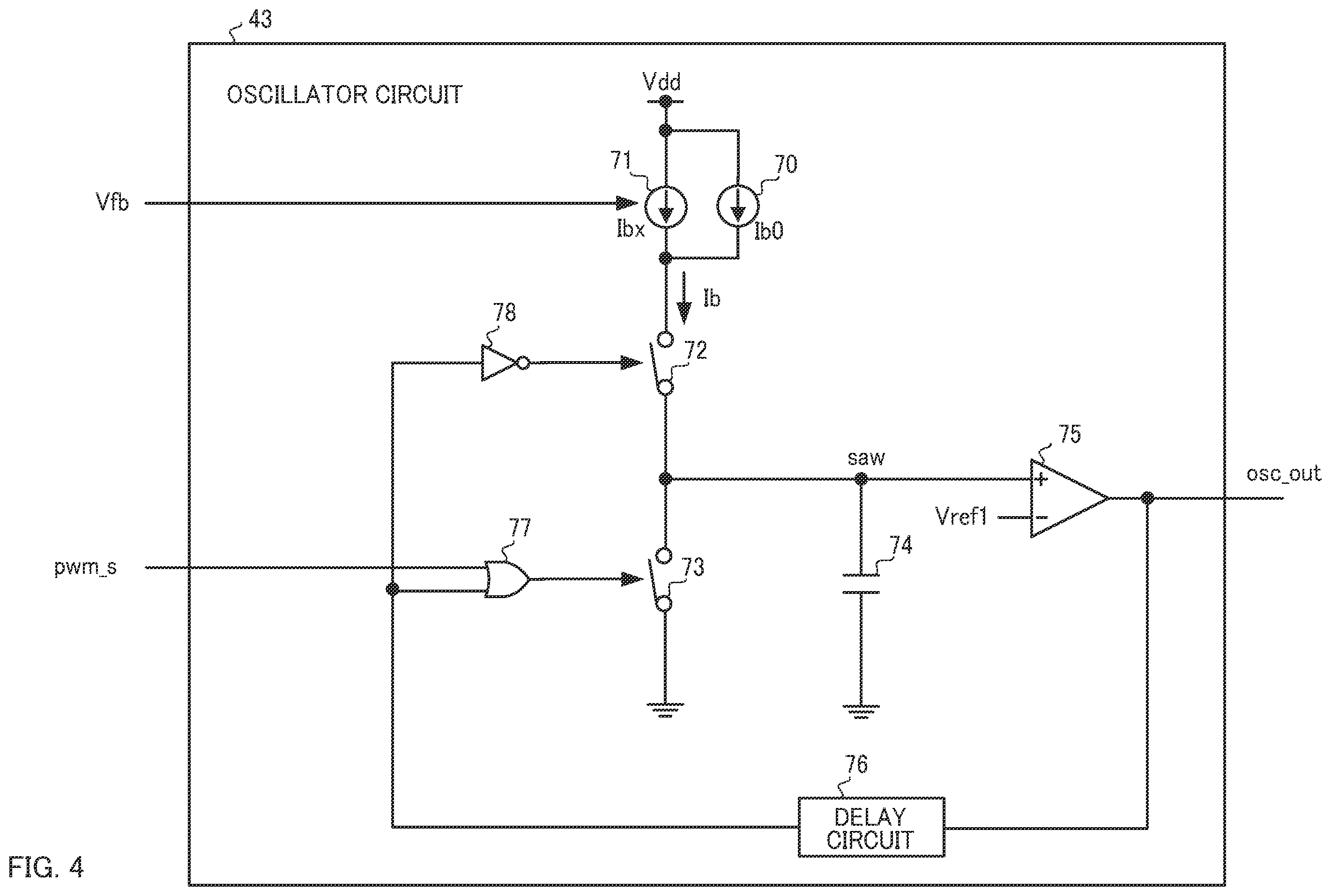 Patent US12155311 Figure 4 – Integrated circuit for load-state-based control and power supply circuit containing the same