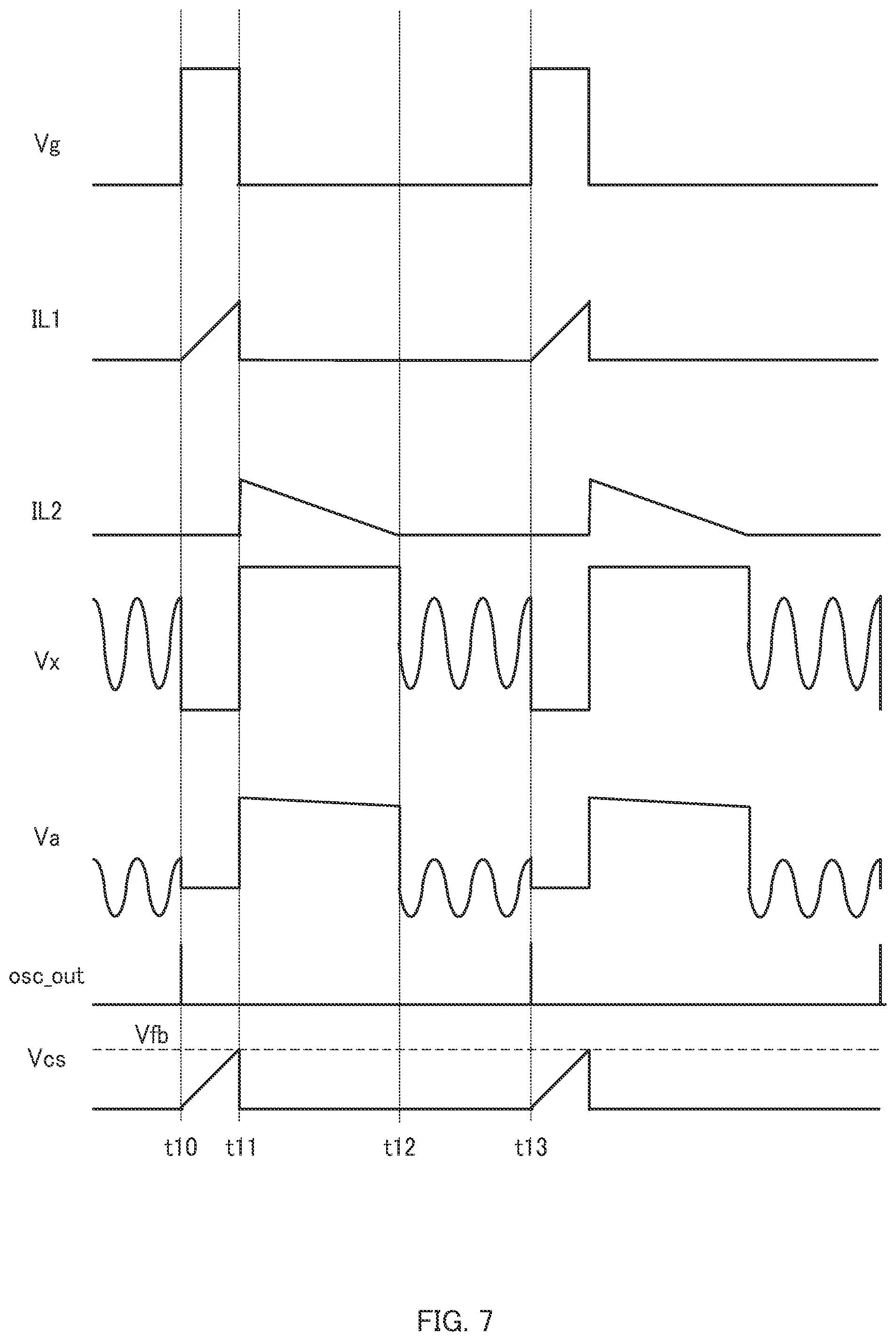 Patent US12155311 Figure 7 – Integrated circuit for load-state-based control and power supply circuit containing the same