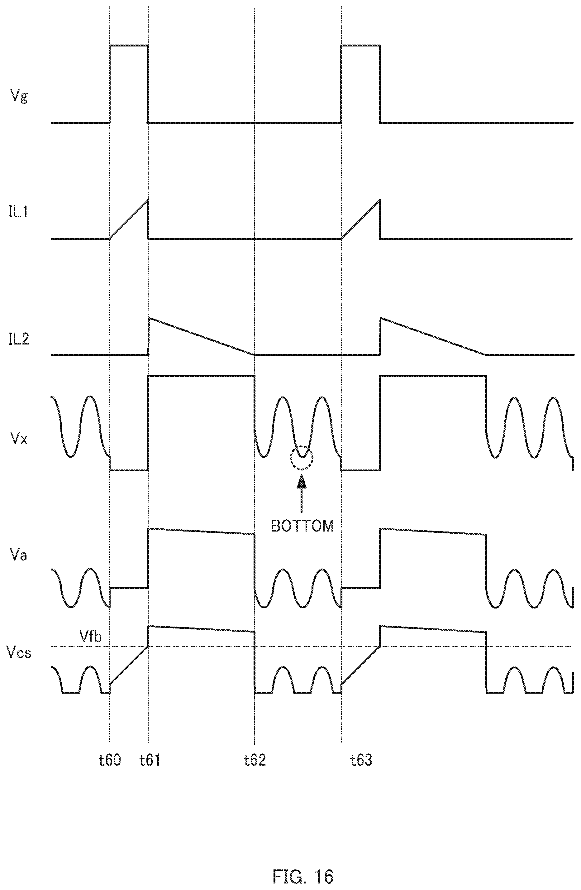 Patent US12155311 Figure 16 – Integrated circuit for load-state-based control and power supply circuit containing the same