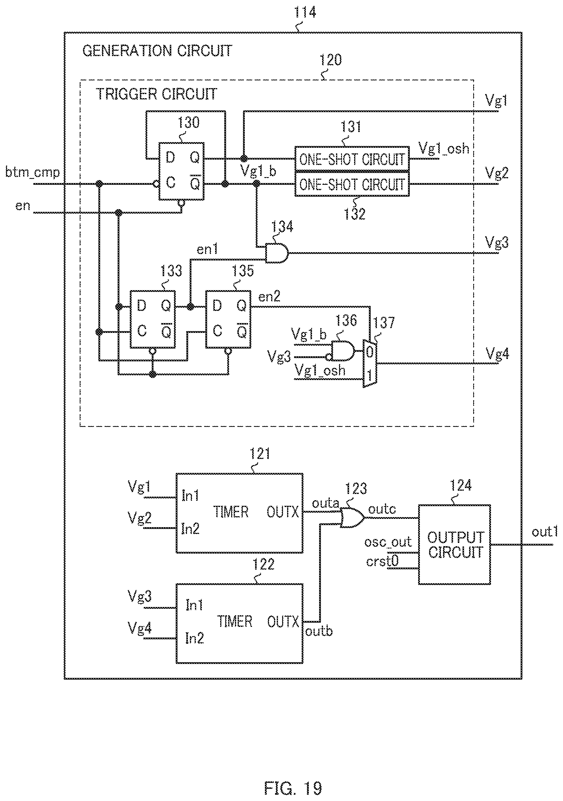 Patent US12155311 Figure 19 – Integrated circuit for load-state-based control and power supply circuit containing the same