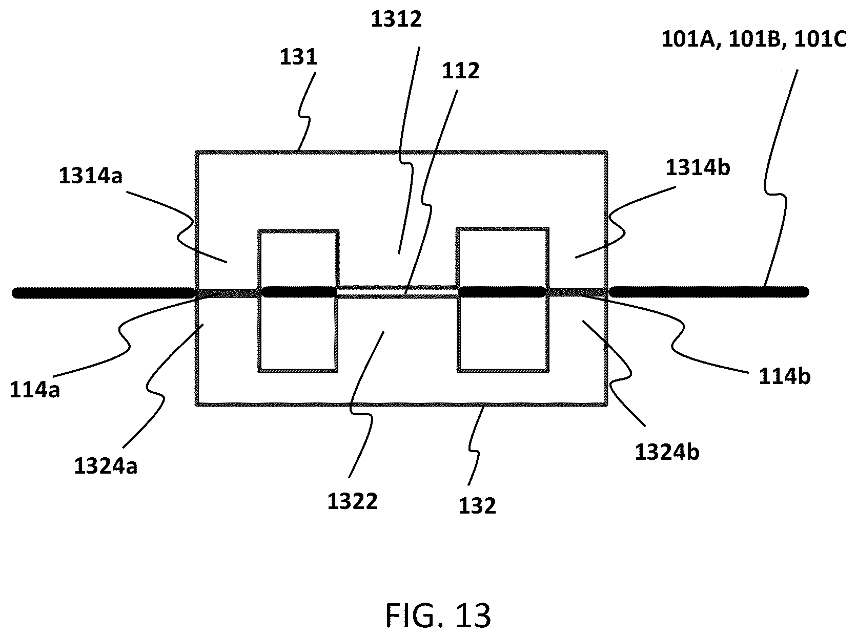 Patent US12155313 Figure 14 – Multi-functional PCB for assembling GaN-based power converter