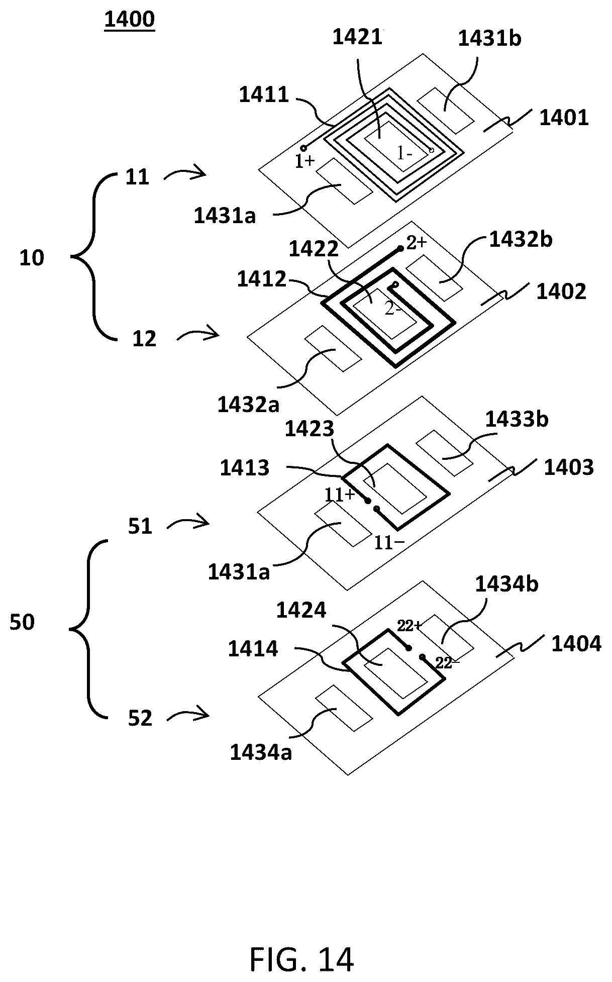 Patent US12155313 Figure 15 – Multi-functional PCB for assembling GaN-based power converter