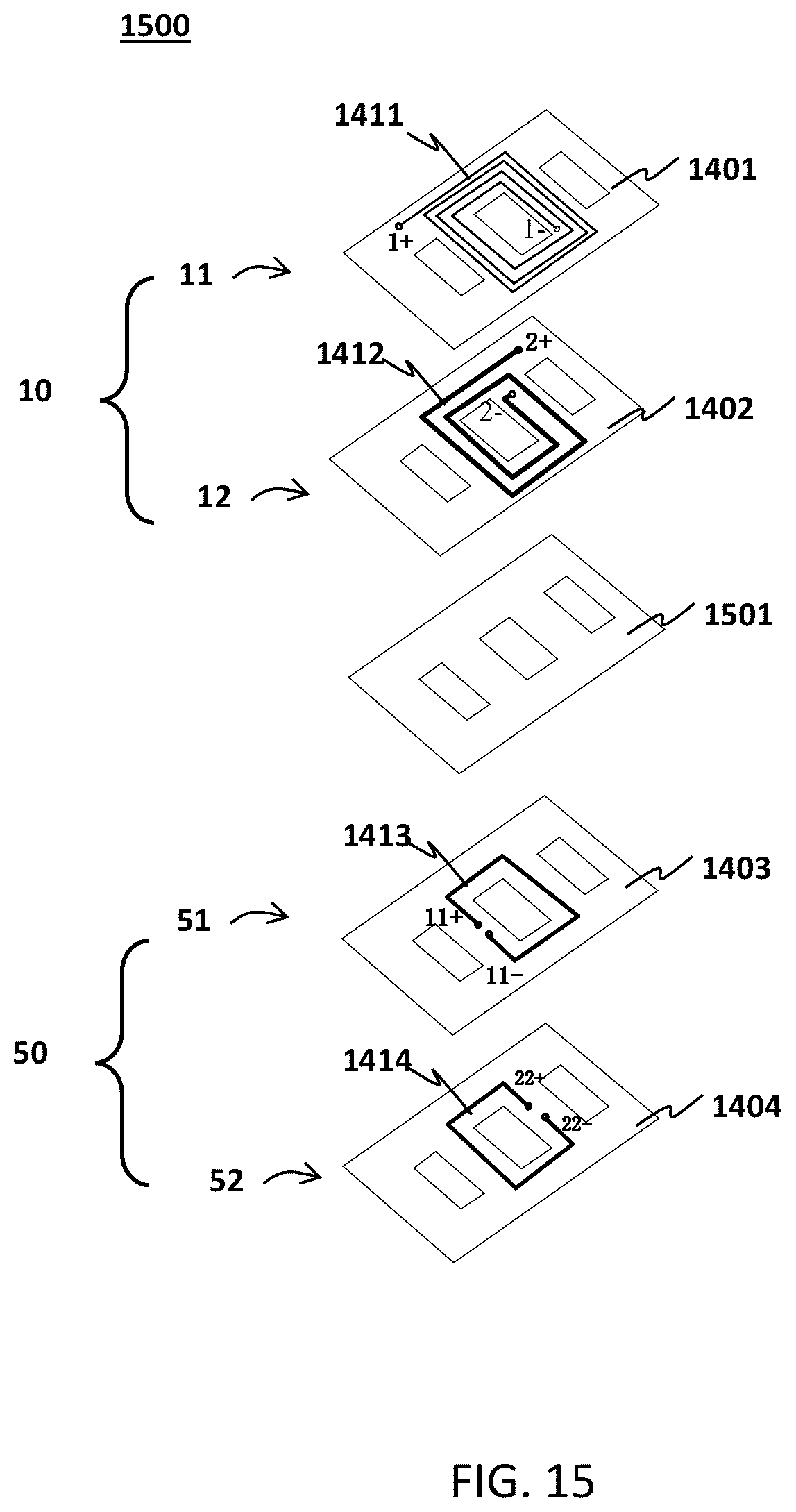 Patent US12155313 Figure 16 – Multi-functional PCB for assembling GaN-based power converter