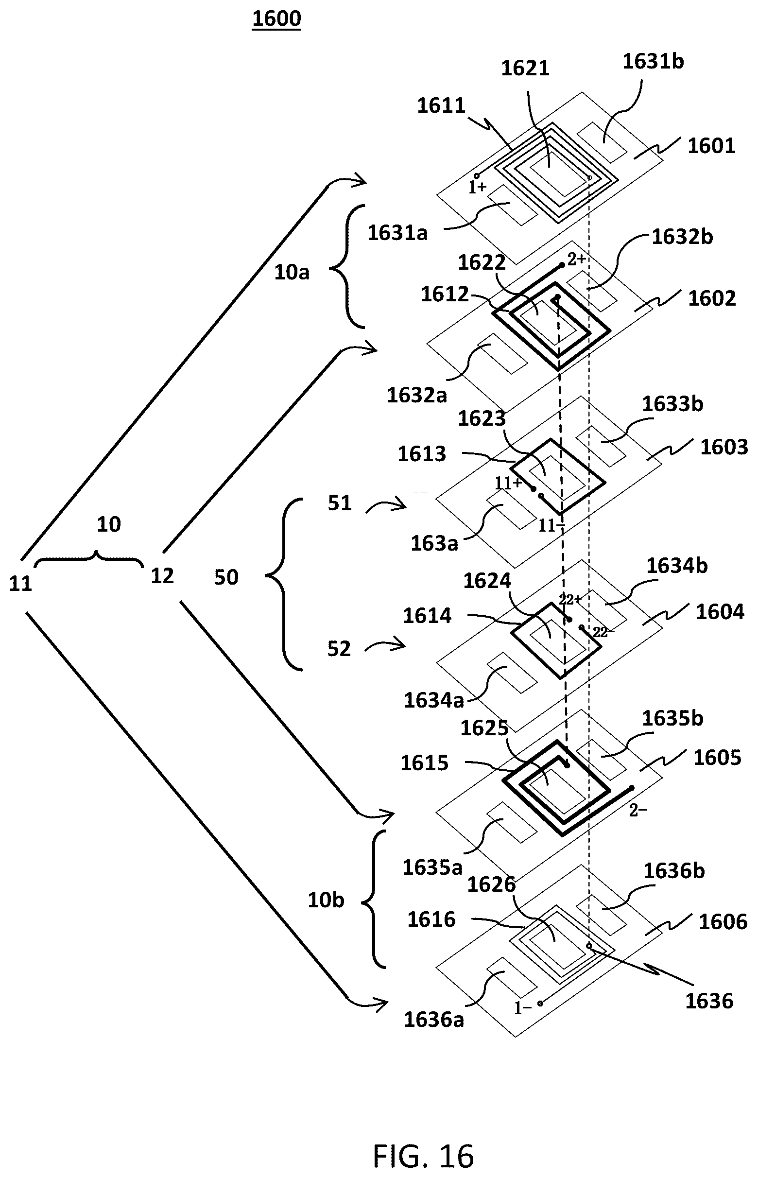 Patent US12155313 Figure 17 – Multi-functional PCB for assembling GaN-based power converter