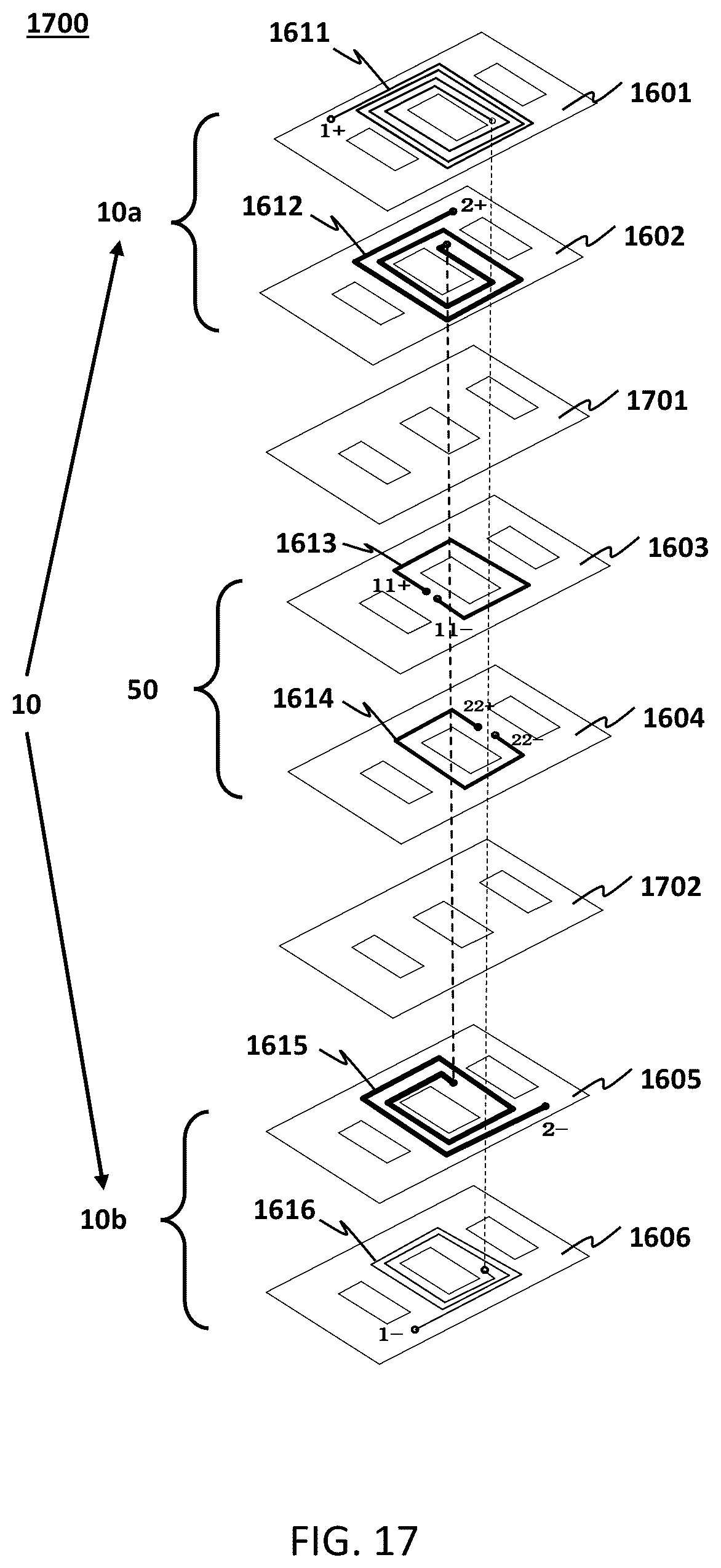 Patent US12155313 Figure 18 – Multi-functional PCB for assembling GaN-based power converter