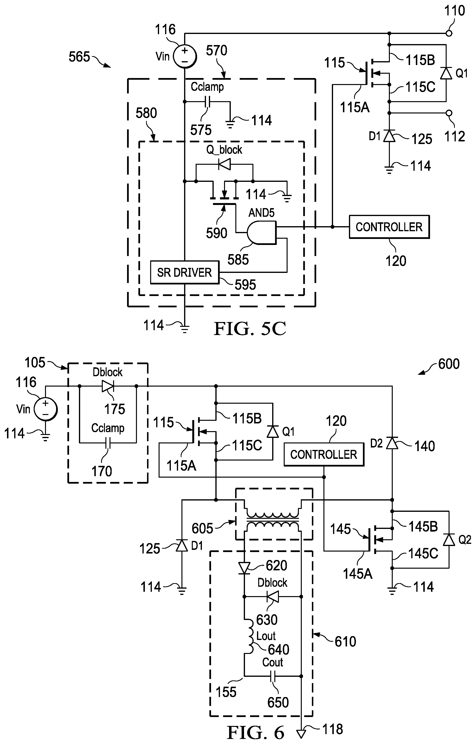 Patent US12155314 Figure 4 – Methods and apparatus to increase an operational range of a duty cycle of a two-switch flyback converter