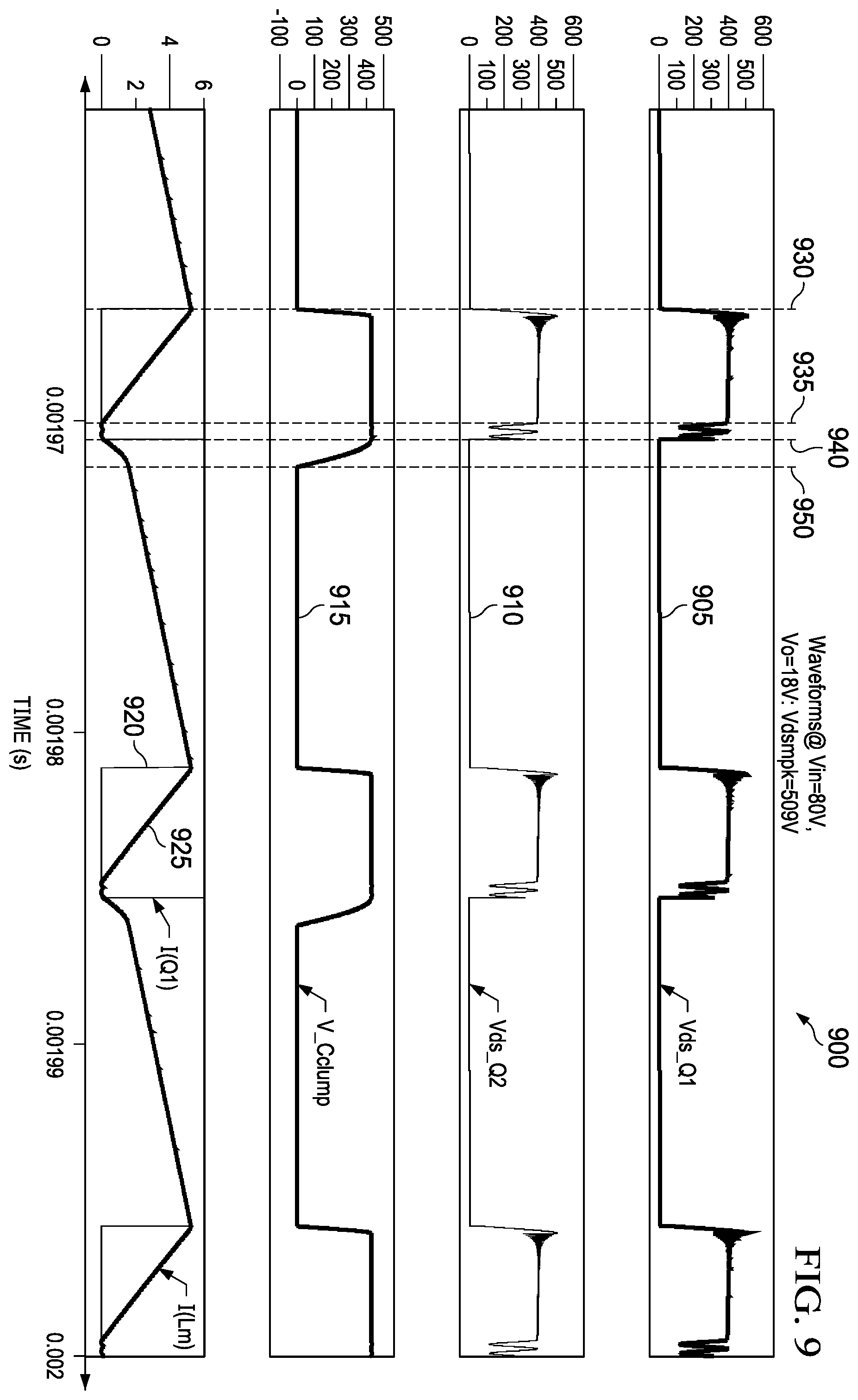Patent US12155314 Figure 7 – Methods and apparatus to increase an operational range of a duty cycle of a two-switch flyback converter