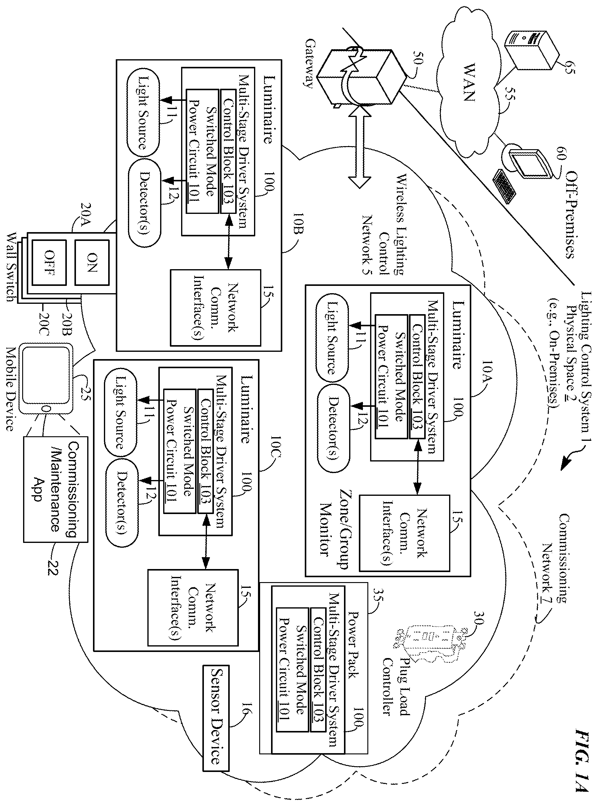 Patent US12155315 Figure 1 – Programmable DC-DC driver system