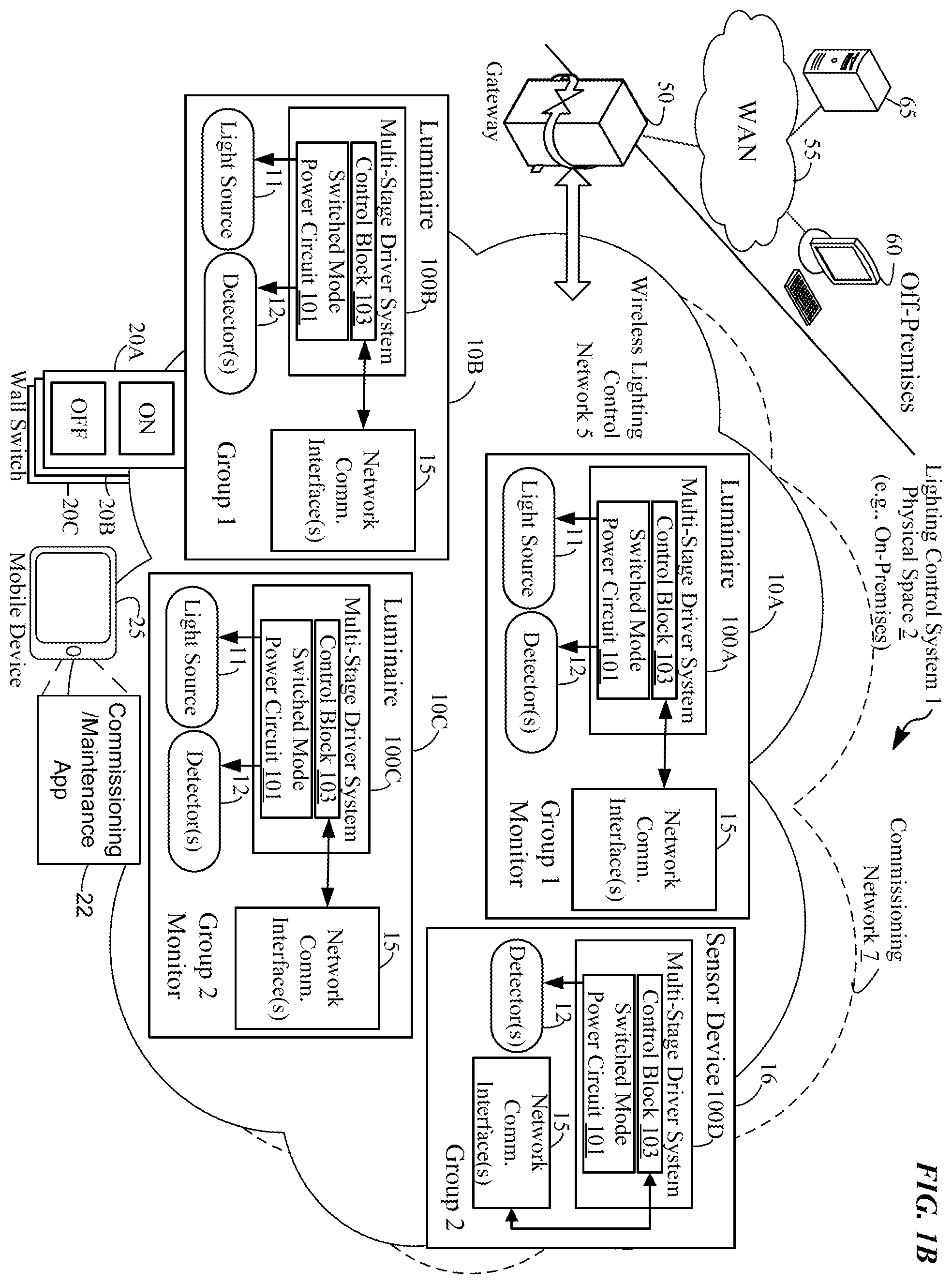 Patent US12155315 Figure 2 – Programmable DC-DC driver system