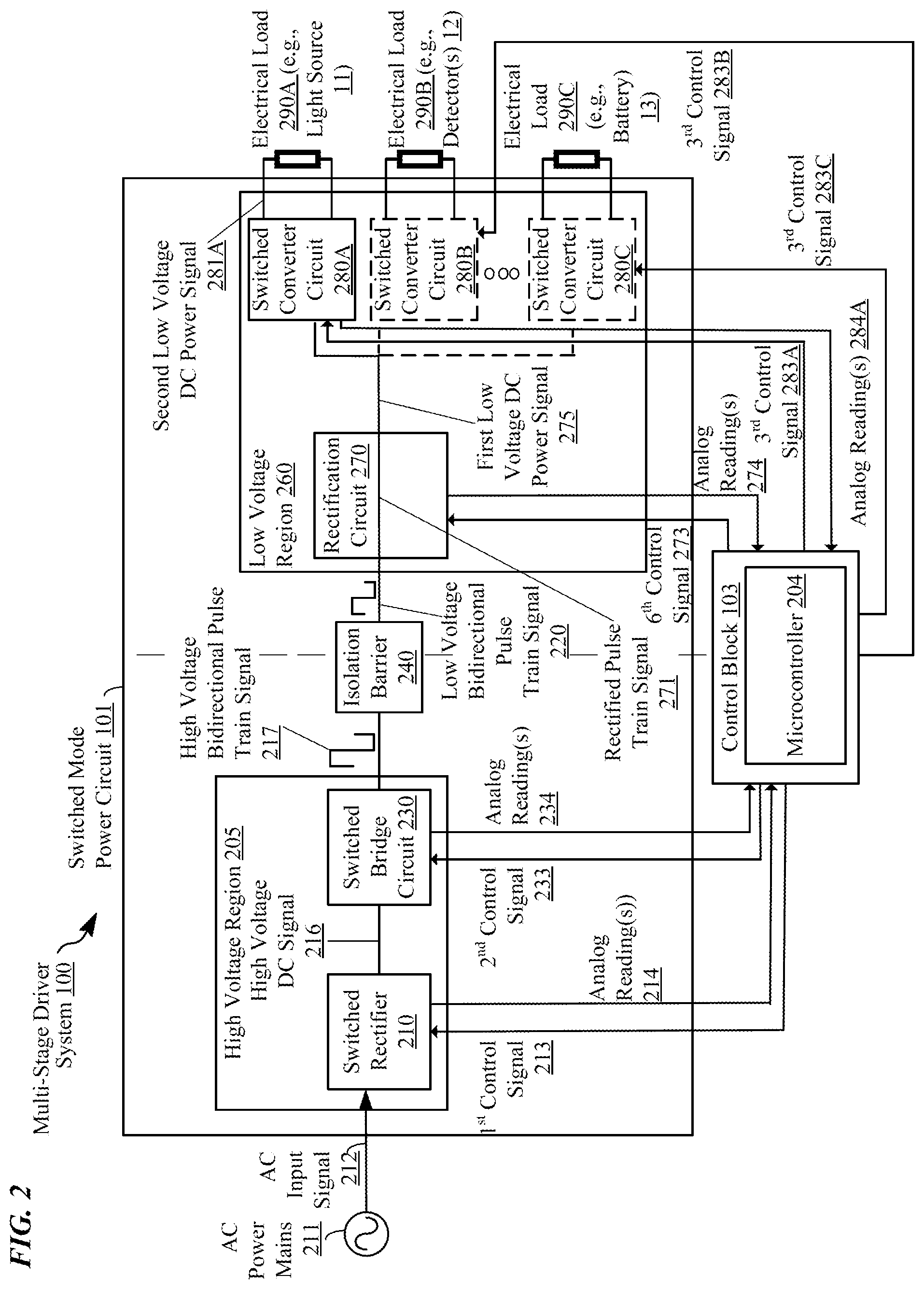 Patent US12155315 Figure 3 – Programmable DC-DC driver system