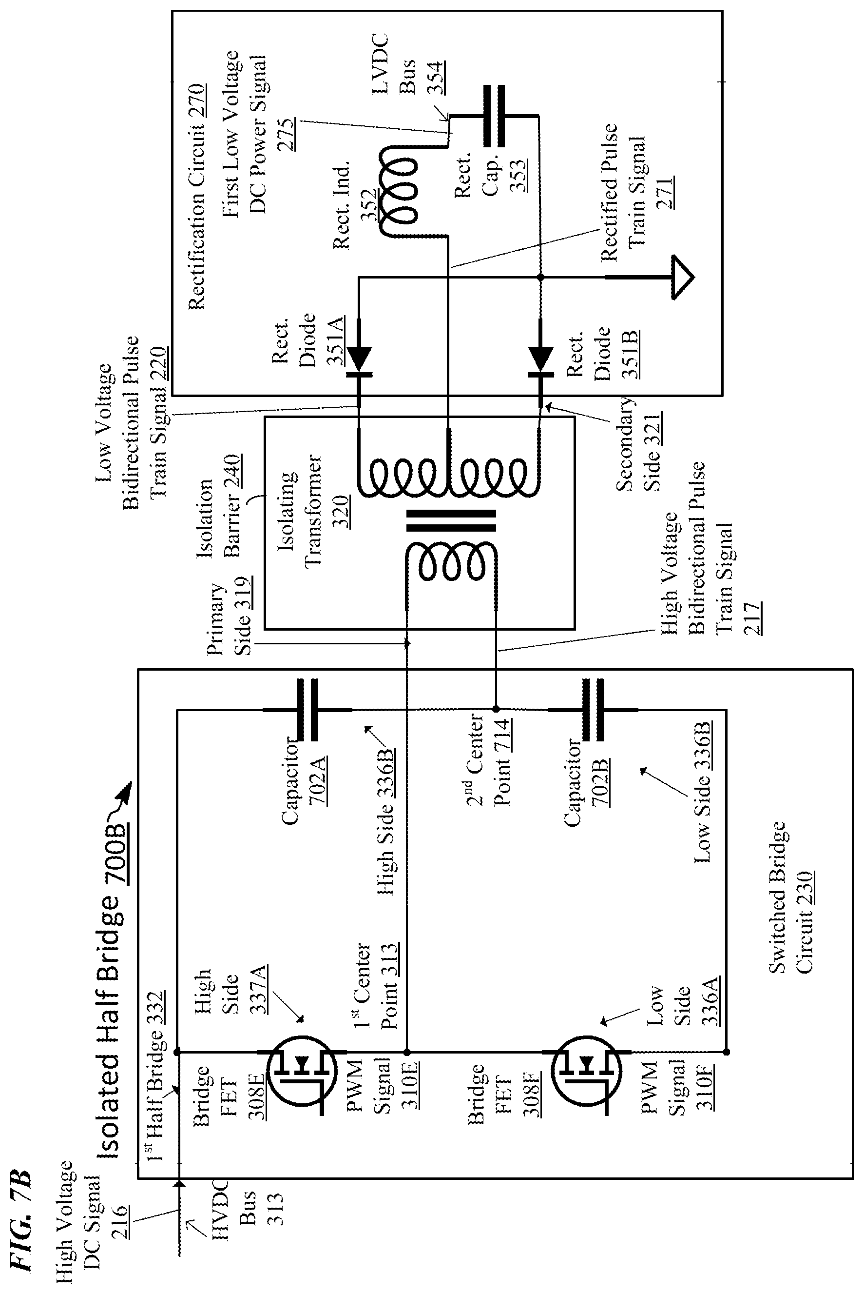 Patent US12155315 Figure 11 – Programmable DC-DC driver system