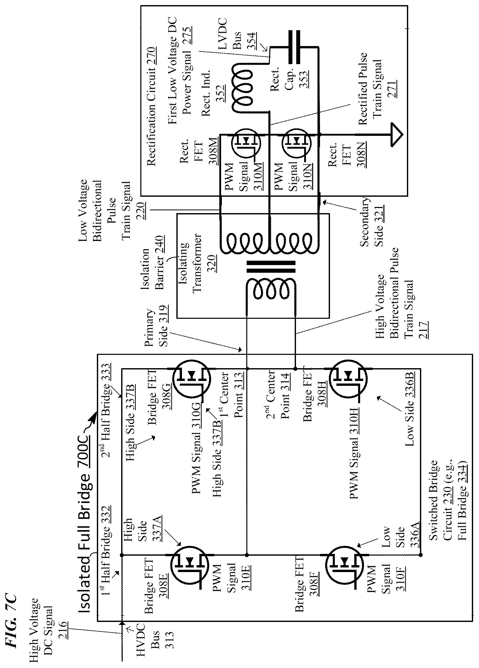Patent US12155315 Figure 12 – Programmable DC-DC driver system
