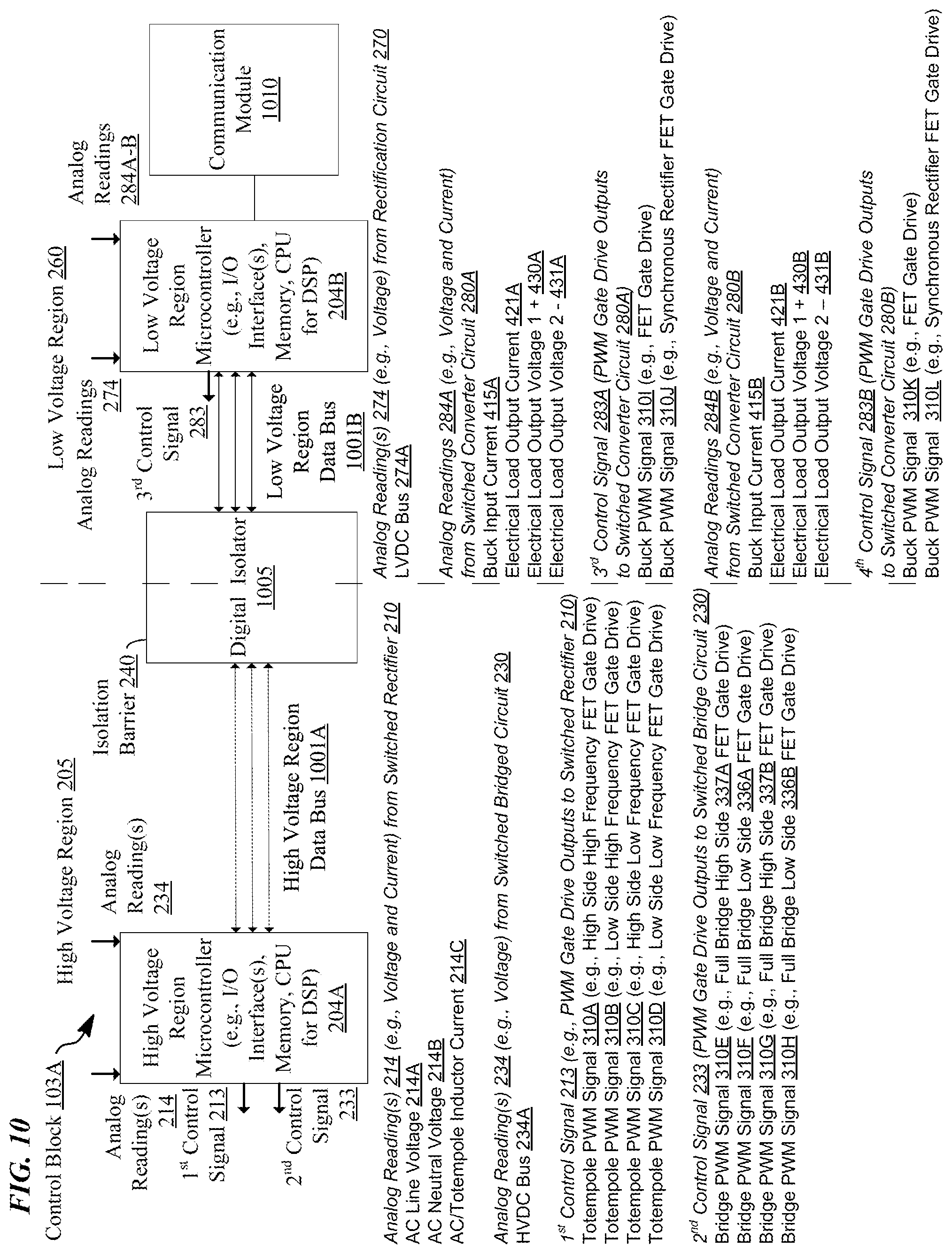 Patent US12155315 Figure 16 – Programmable DC-DC driver system