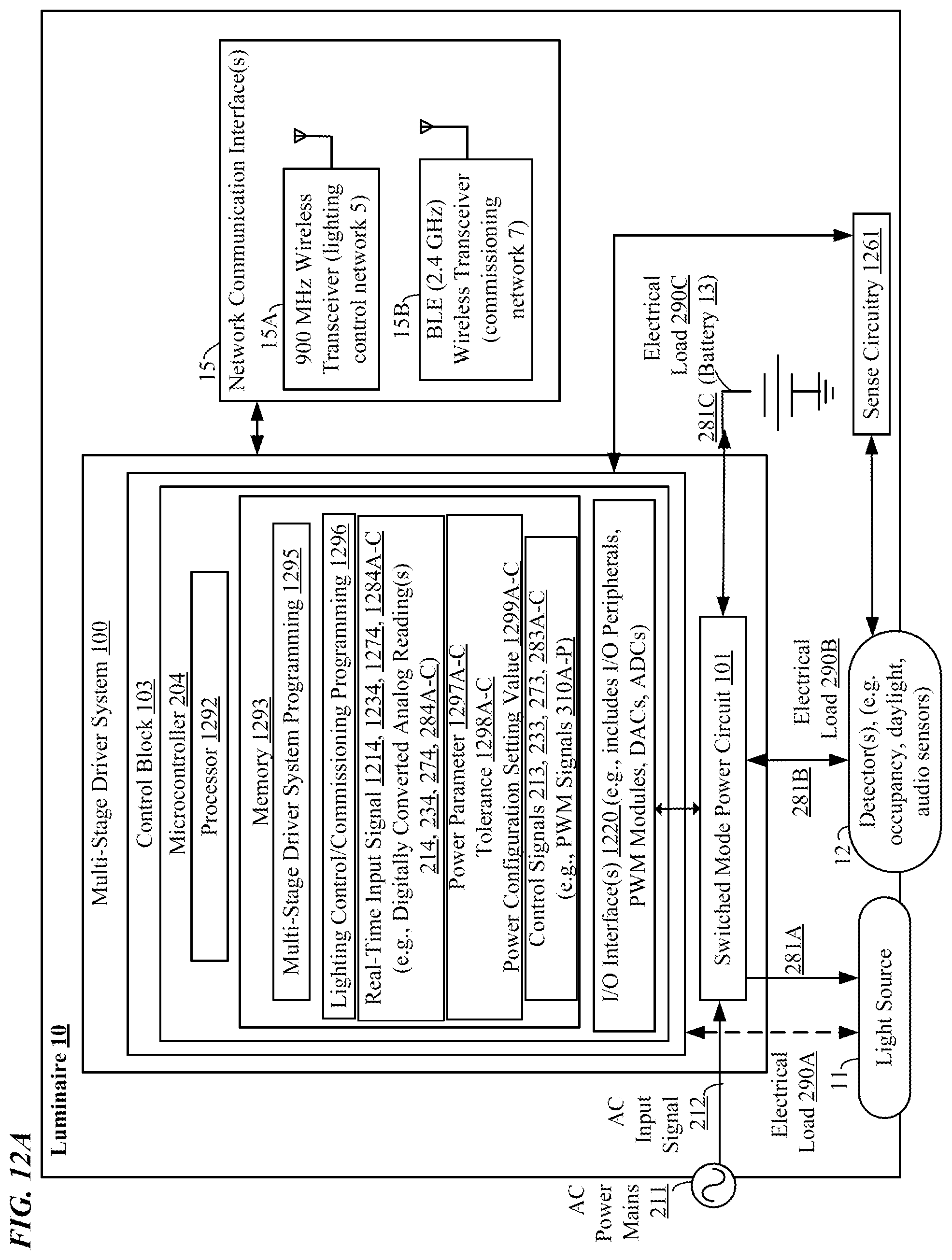 Patent US12155315 Figure 18 – Programmable DC-DC driver system