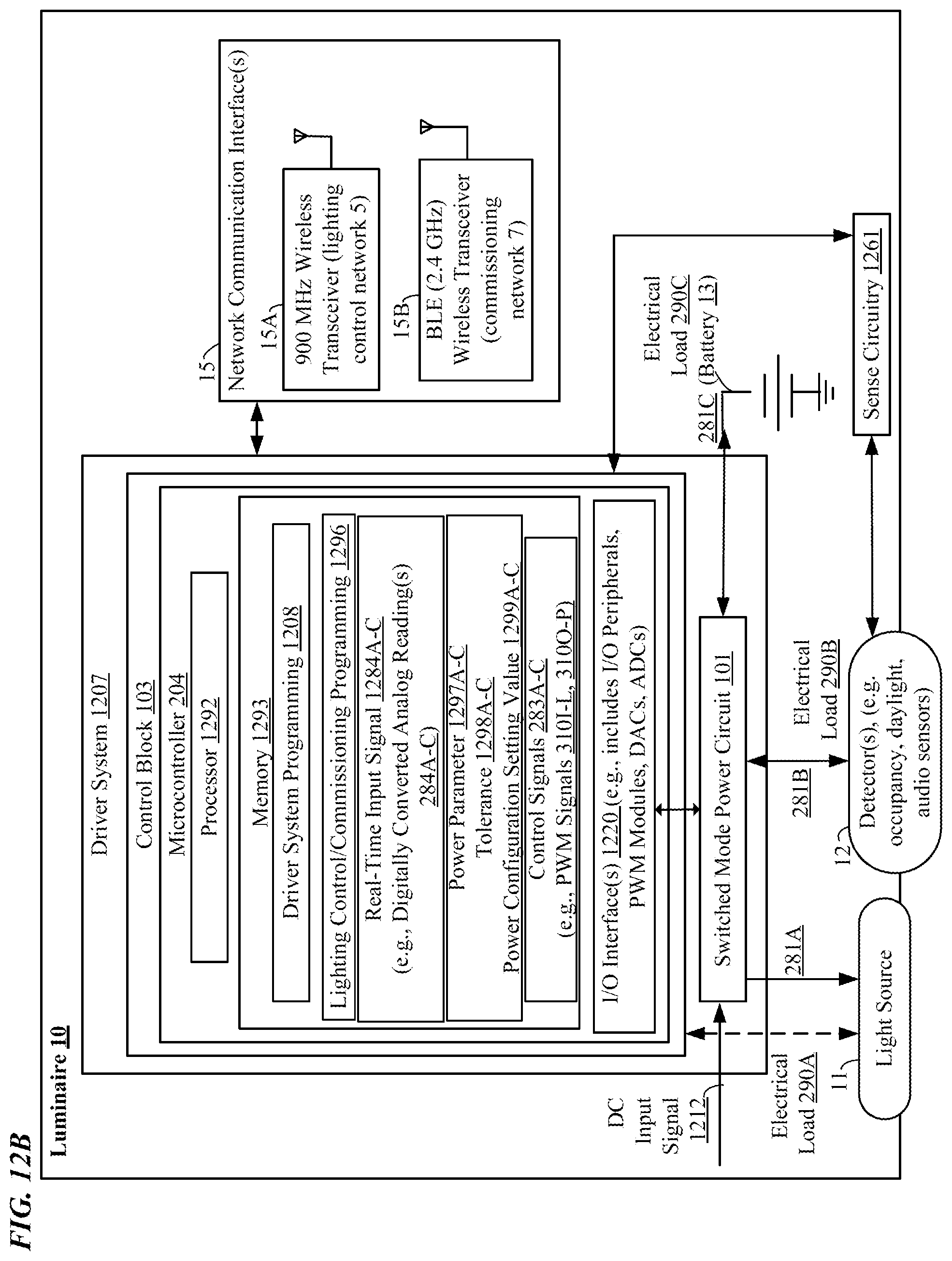Patent US12155315 Figure 19 – Programmable DC-DC driver system