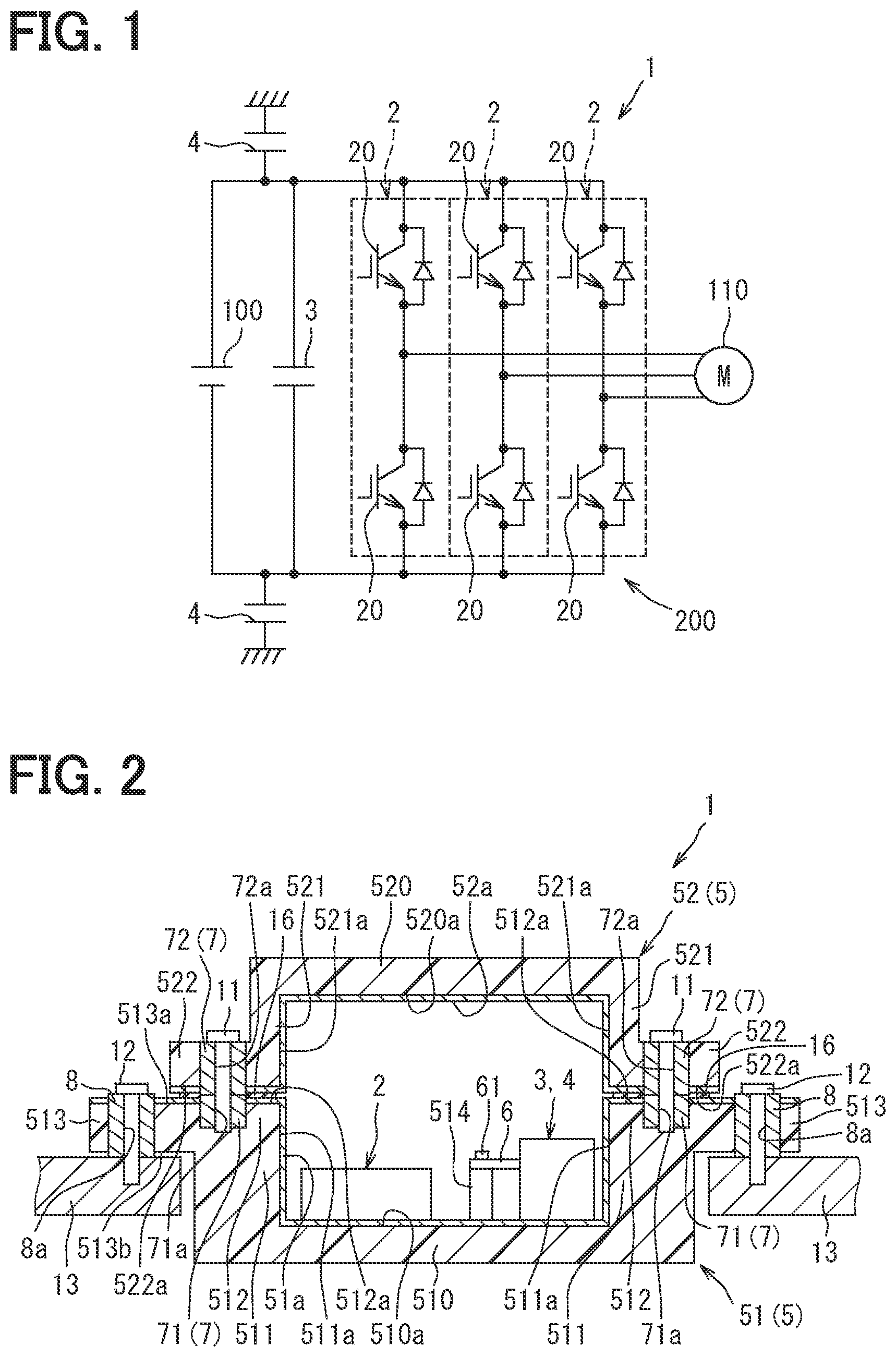 Patent US12155318 Figure 1 – Power converter