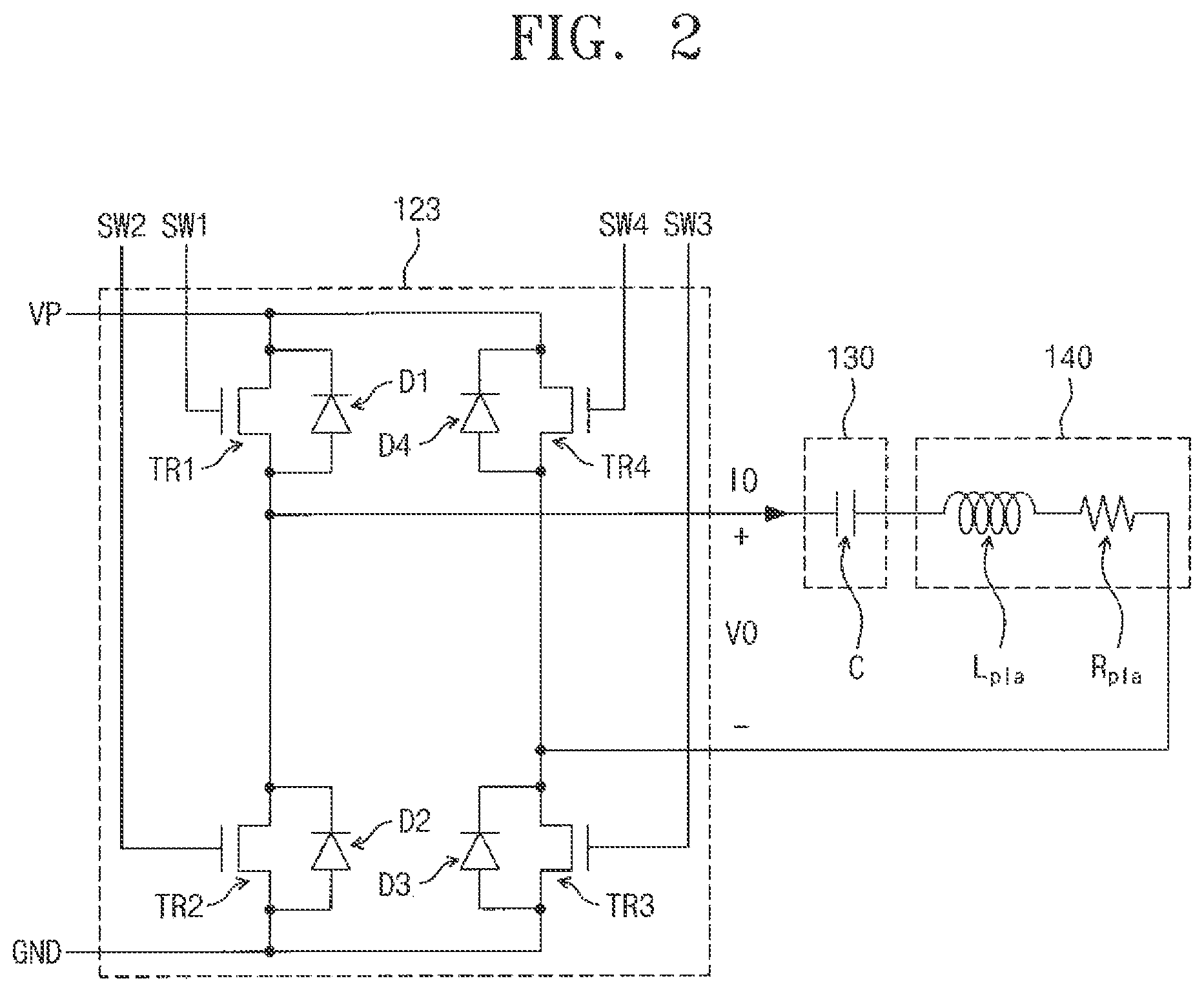 Patent US12155320 Figure 2 – Power supply and method of supplying power to load