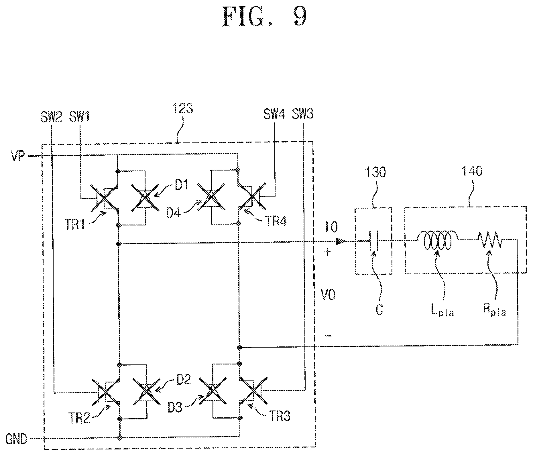 Patent US12155320 Figure 8 – Power supply and method of supplying power to load
