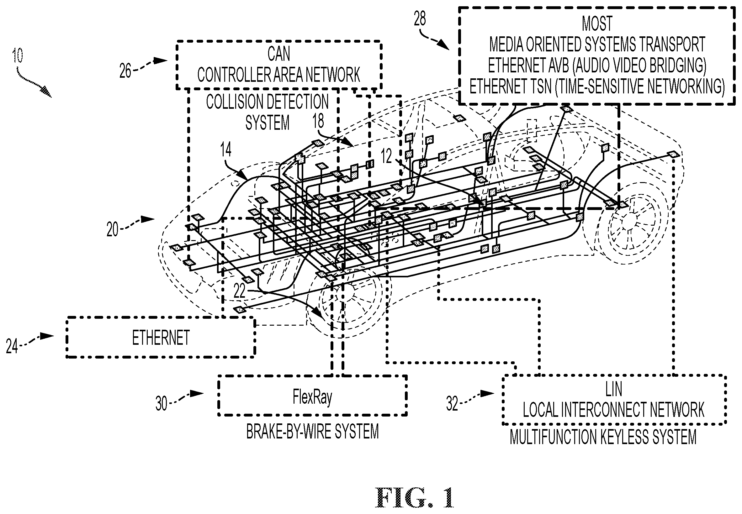 Patent US12155324 Figure 1 – Systems and methods for estimating motor velocity
