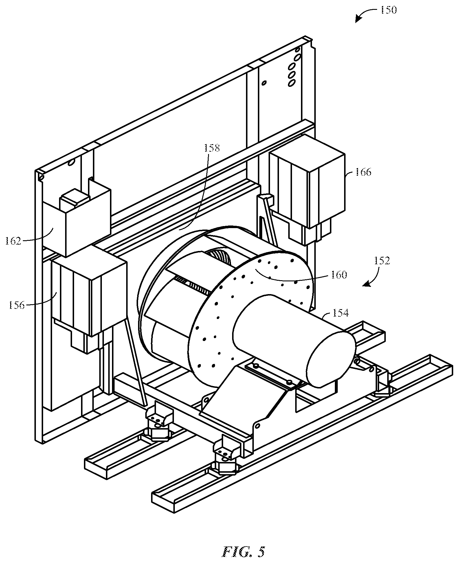 Patent US12155334 Figure 5 – Systems and methods for controlling fan motors with variable frequency drives