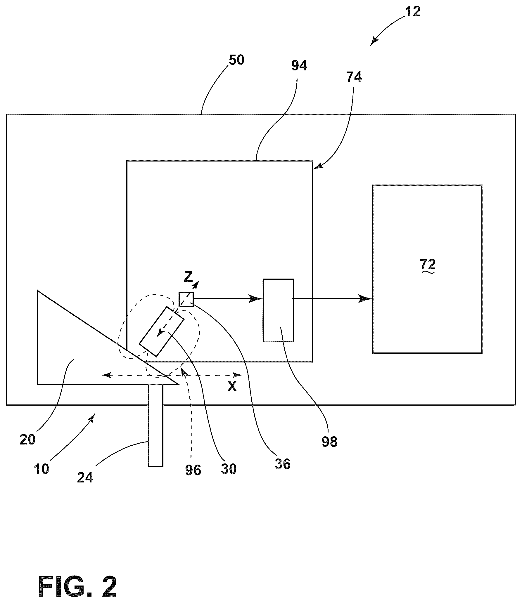 Patent US12155339 Figure 2 – Speed control assembly for appliance