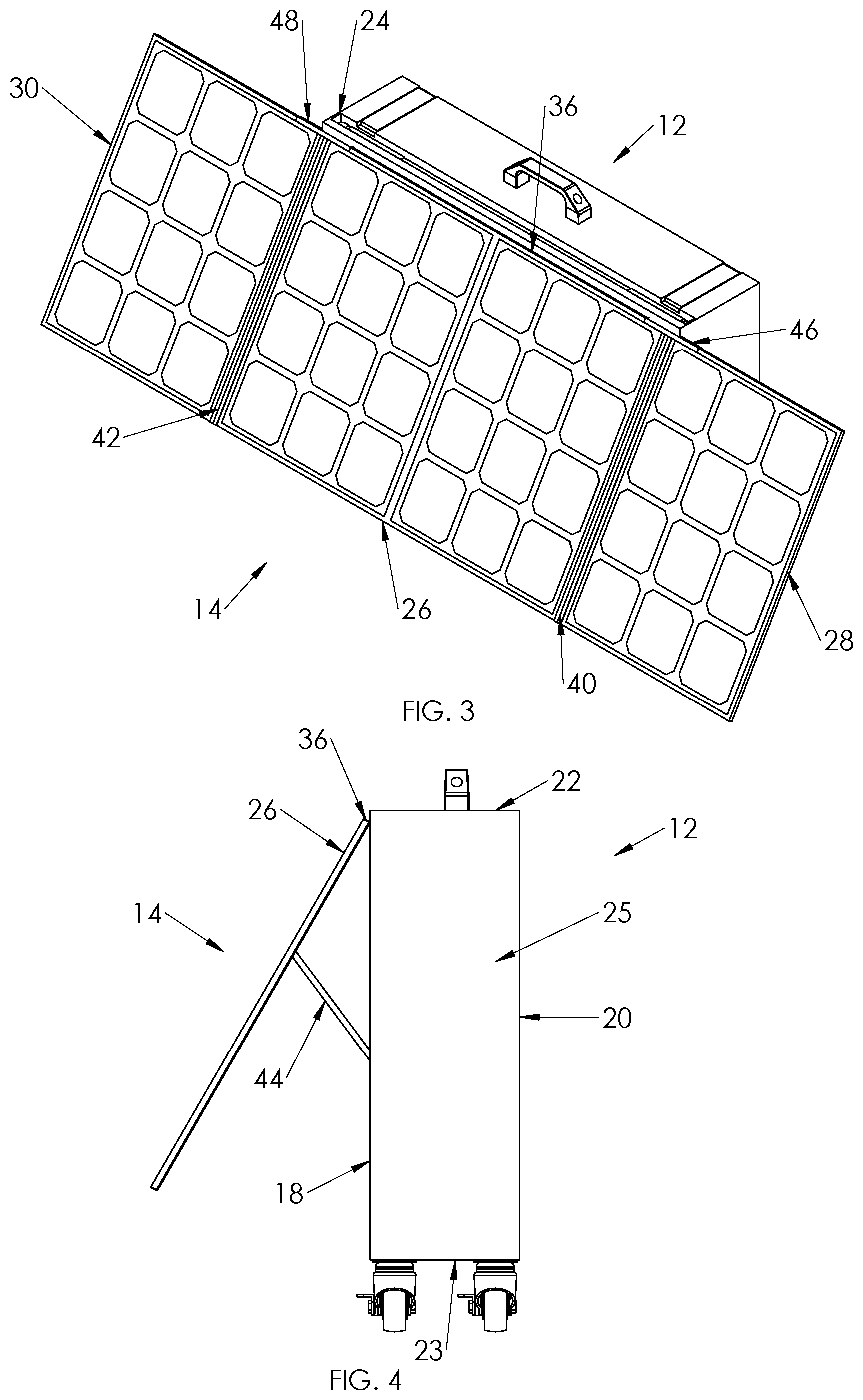 Patent US12155341 Figure 3 – Solar panels mounted on a briefcase