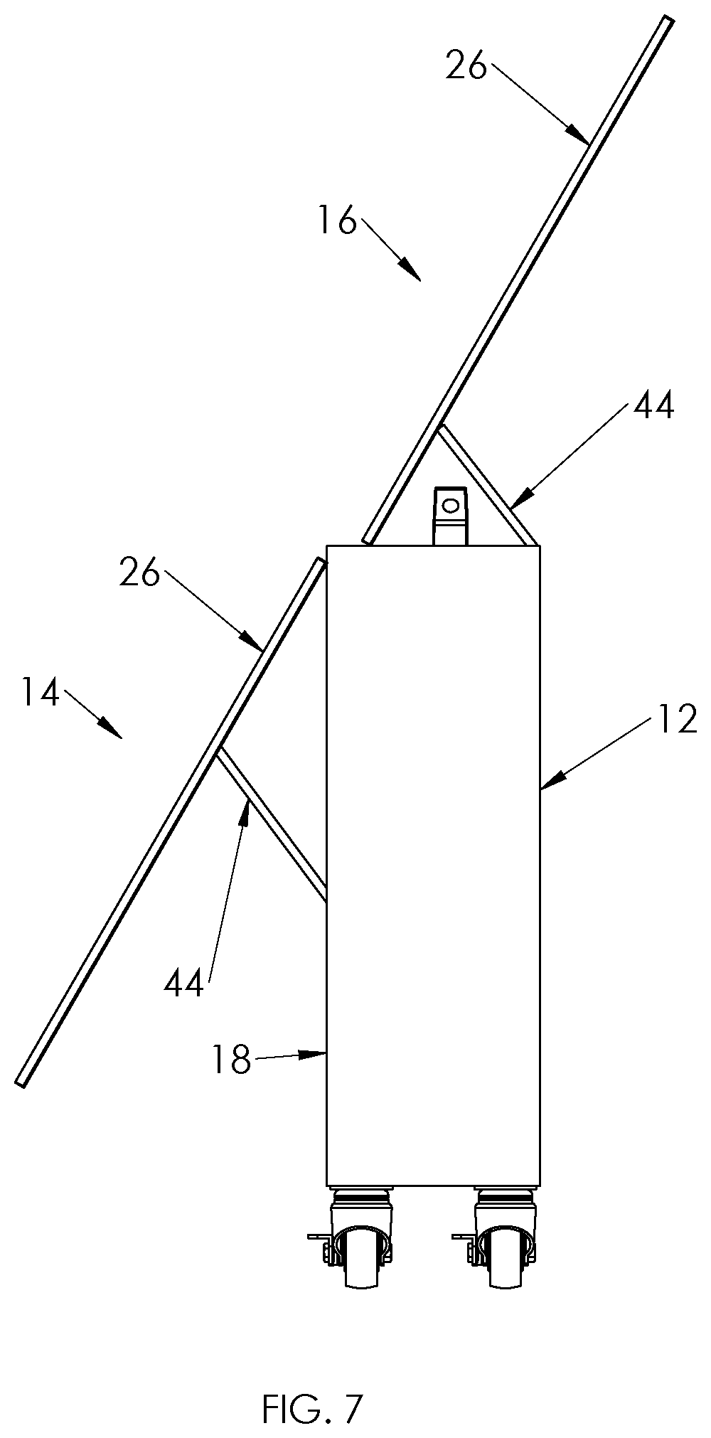 Patent US12155341 Figure 6 – Solar panels mounted on a briefcase