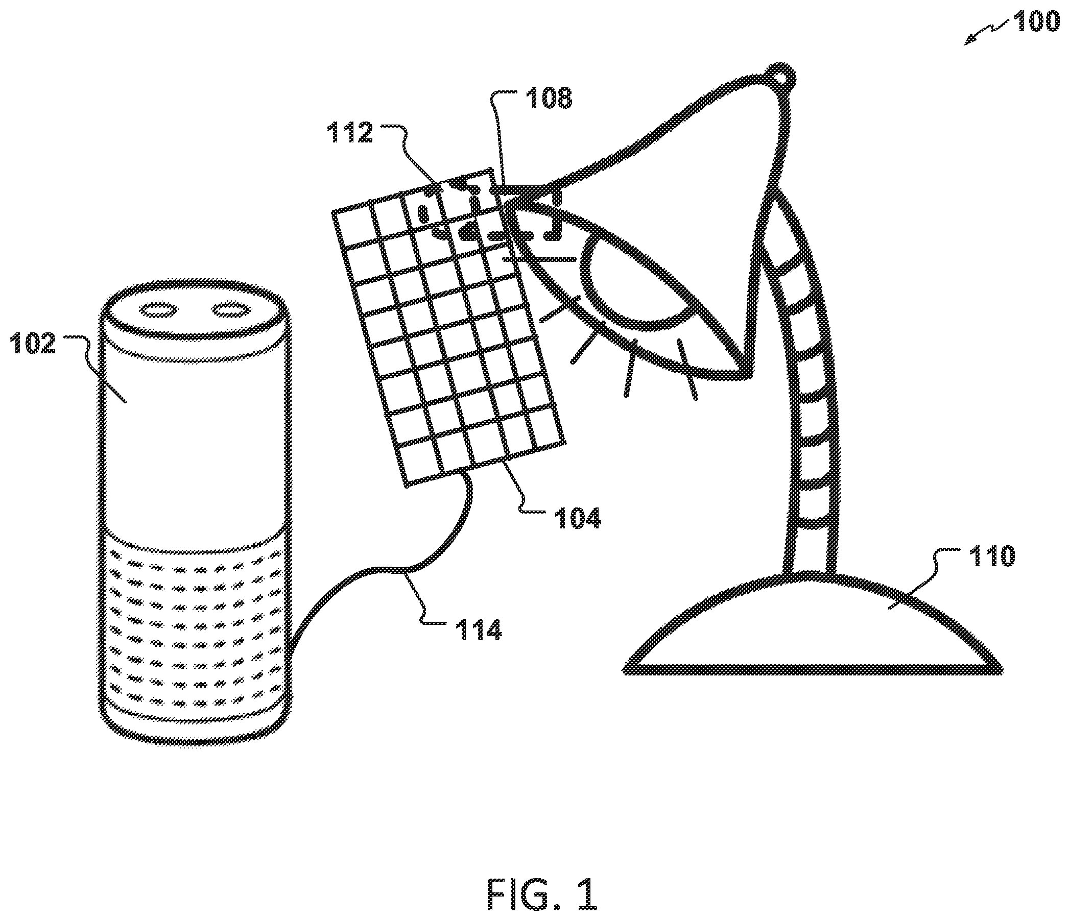 Patent US12155343 Figure 1 – Solar panel based indoor low power sensors